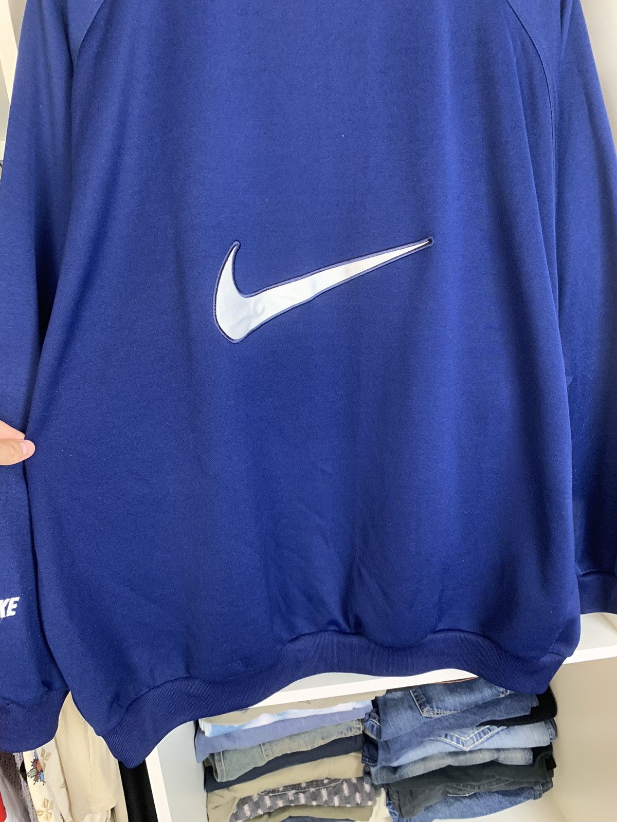 Nike Vintage 90s Nike Arsenal Soccer Sweatshirt Size US XXL / EU 58 / 5 - 24 Thumbnail