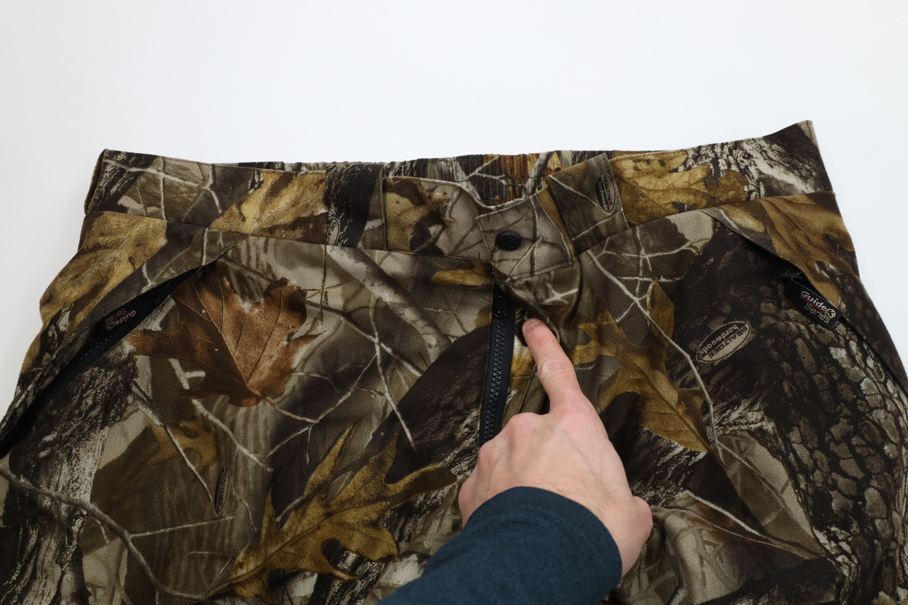 Vintage Vintage Streetwear Camouflage Insulated Wide Leg Pants Size US 40 / EU 56 - 9 Thumbnail
