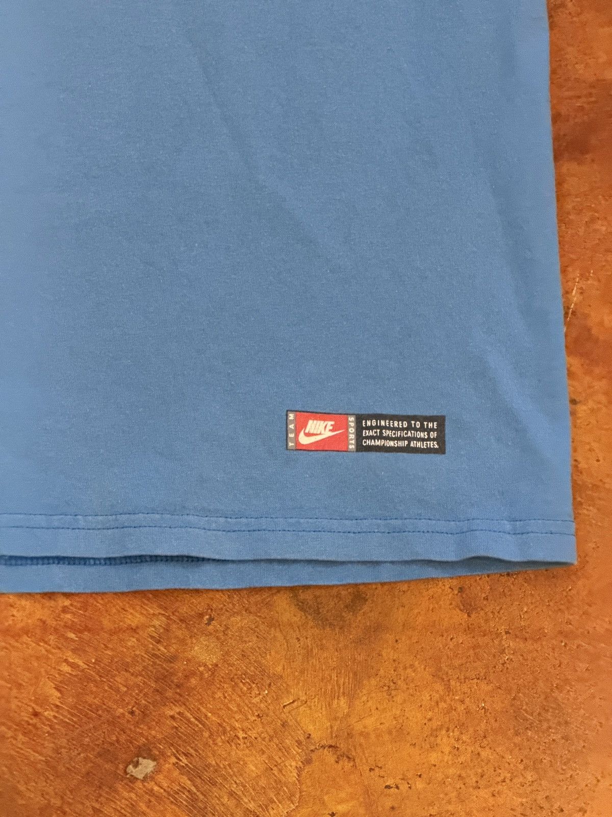 Nike Vintage Nike Football 🇮🇹 90's "Calcio" T-shirt Size US L / EU 52-54 / 3 - 2 Thumbnail
