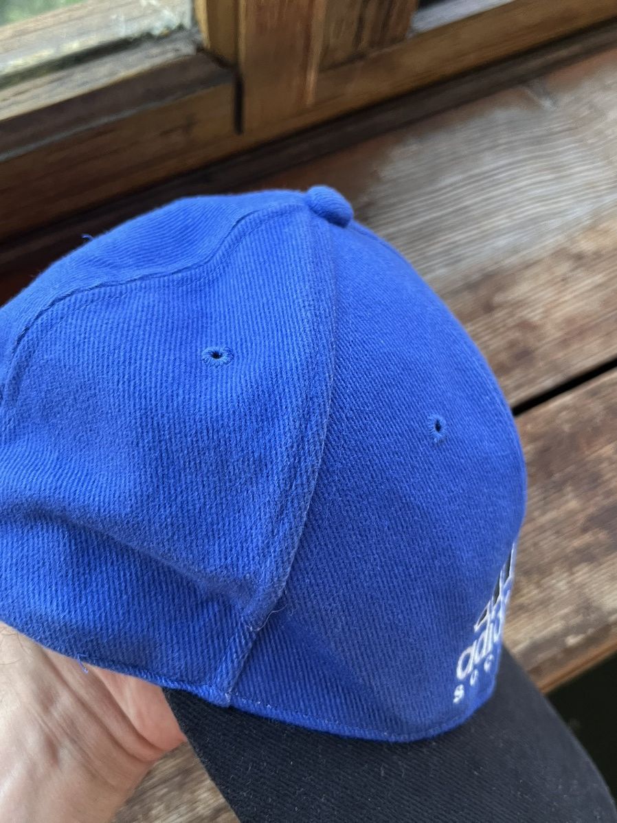 Adidas Vintage Hat Adidas Soccer Y2K Football Cap Size ONE SIZE - 11 Thumbnail