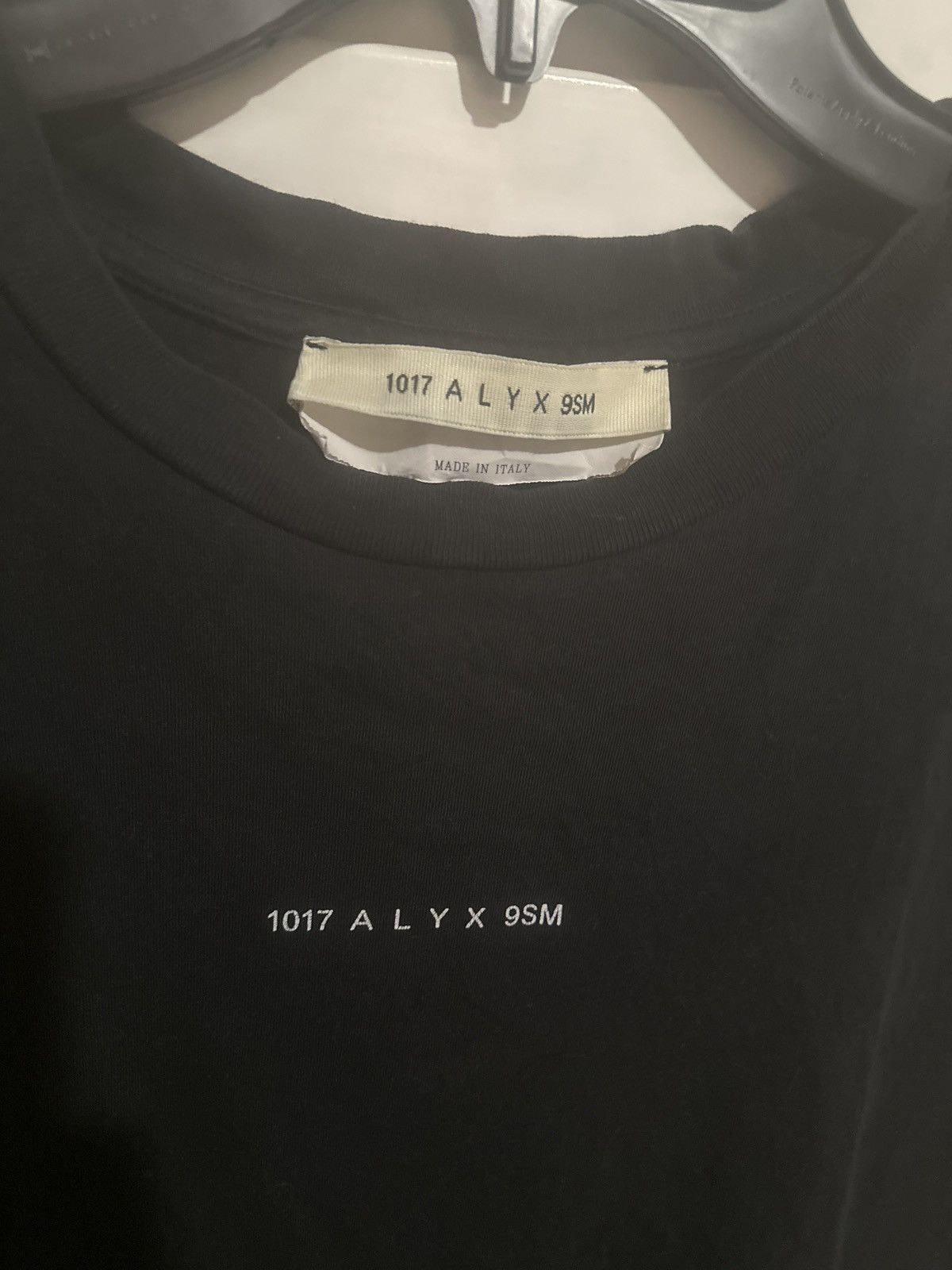 1017 ALYX 9SM 1017 alyx 9sm unreal tee Size US M / EU 48-50 / 2 - 4 Thumbnail