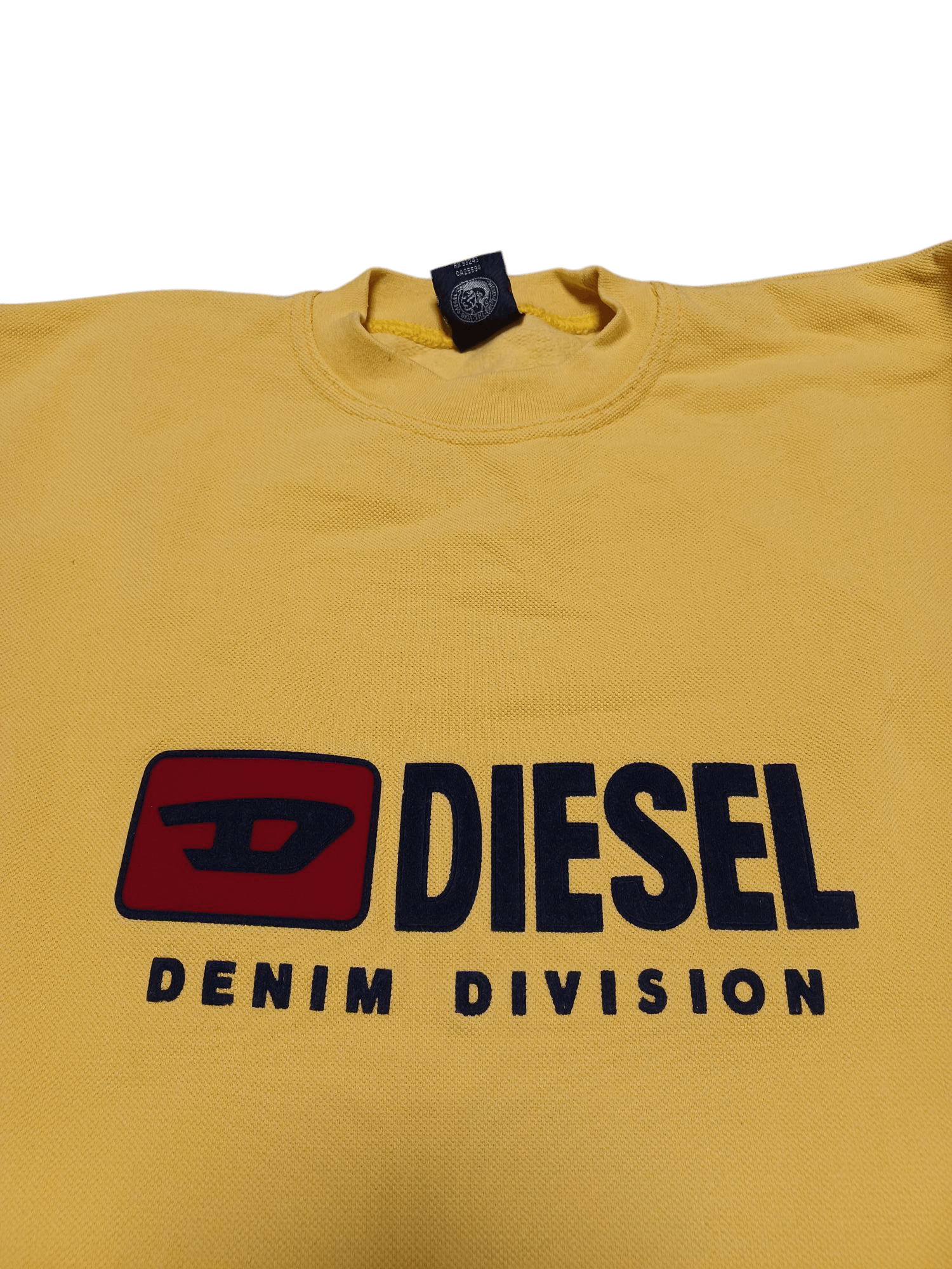Diesel DIESEL DENIM DIVISION VINTAGE 00S FIRE SWEATSHIRT Size US M / EU 48-50 / 2 - 2 Thumbnail