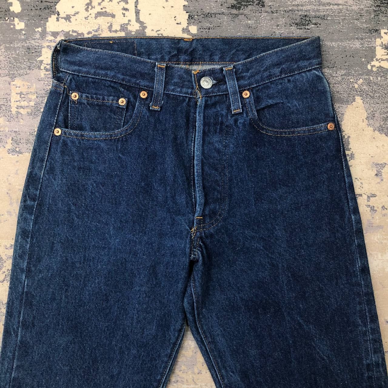 Levi's × Levi's Vintage Clothing P761 VTG 501 SELVEDGE MADE IN USA LEVI'S JEANS Size US 27 - 3 Thumbnail