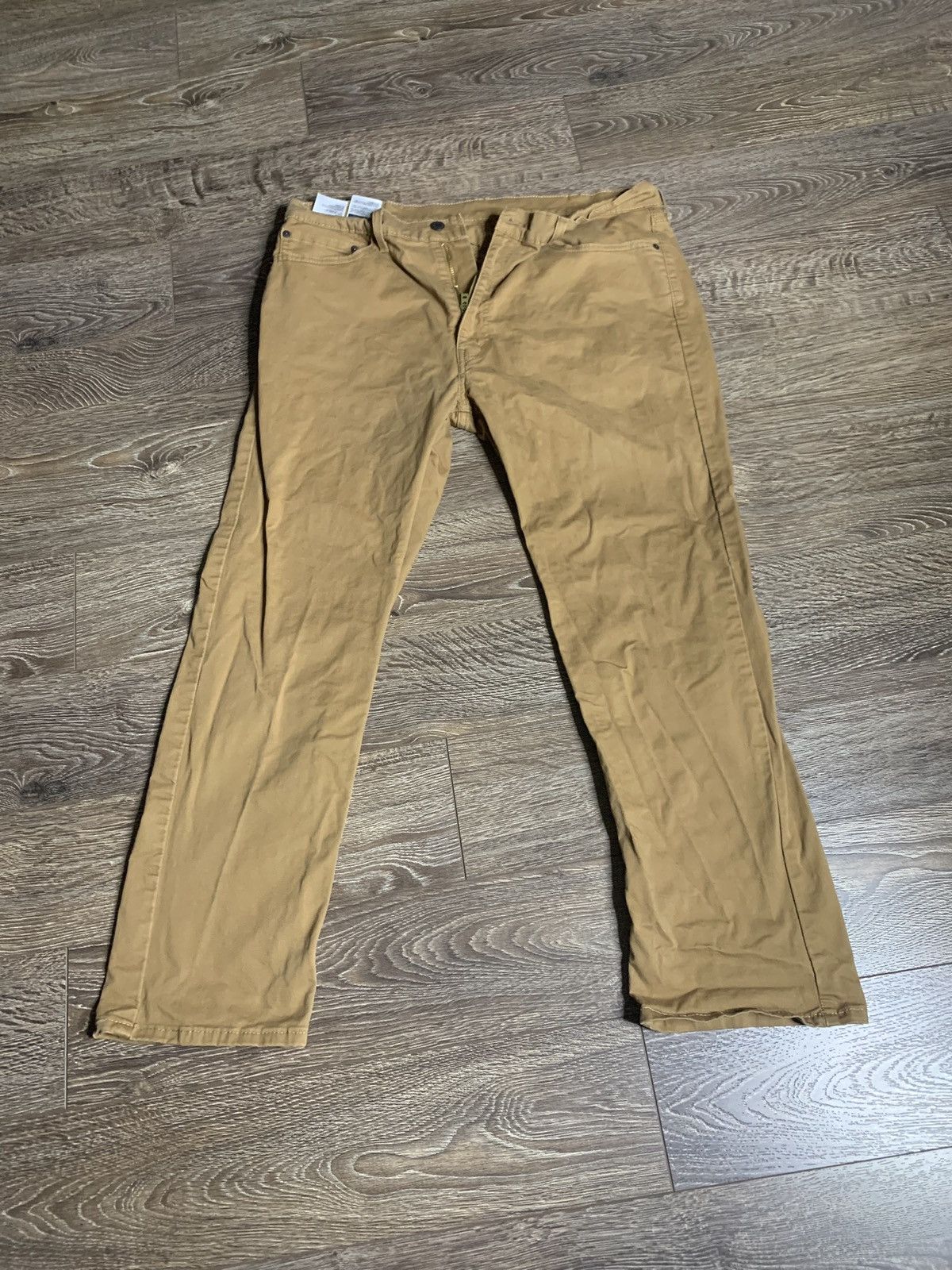 Levi's Levi Strauss Beige Pants Size US 38 / EU 54 - 1 Thumbnail