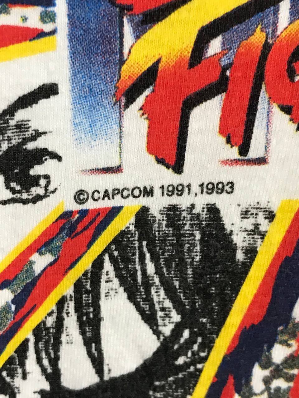 Vintage vintage 1993 Street fighter 2 capcom Size US L / EU 52-54 / 3 - 4 Thumbnail