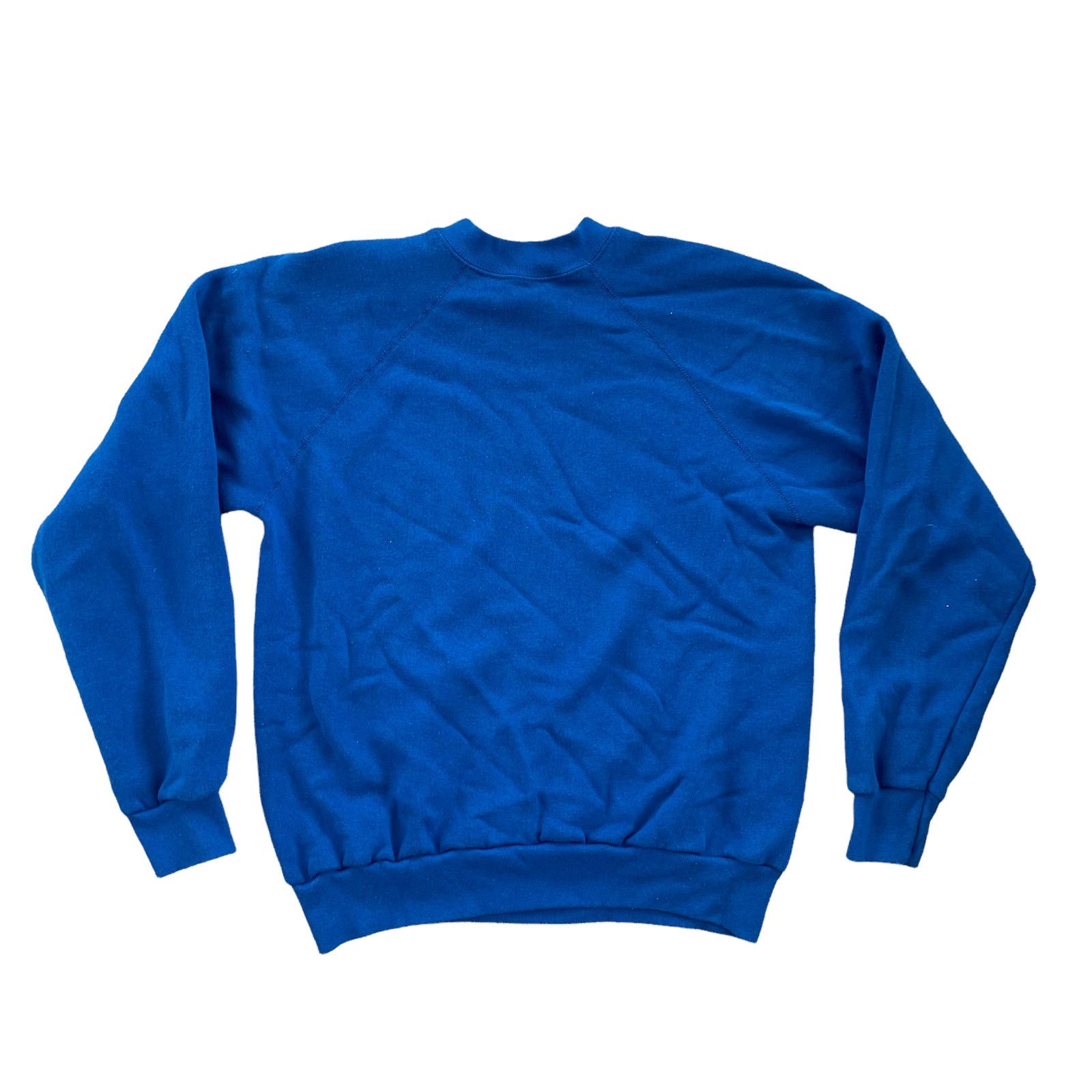 Vintage Vintage Tullex Essential Blank Crewneck Large Size US L / EU 52-54 / 3 - 1 Thumbnail