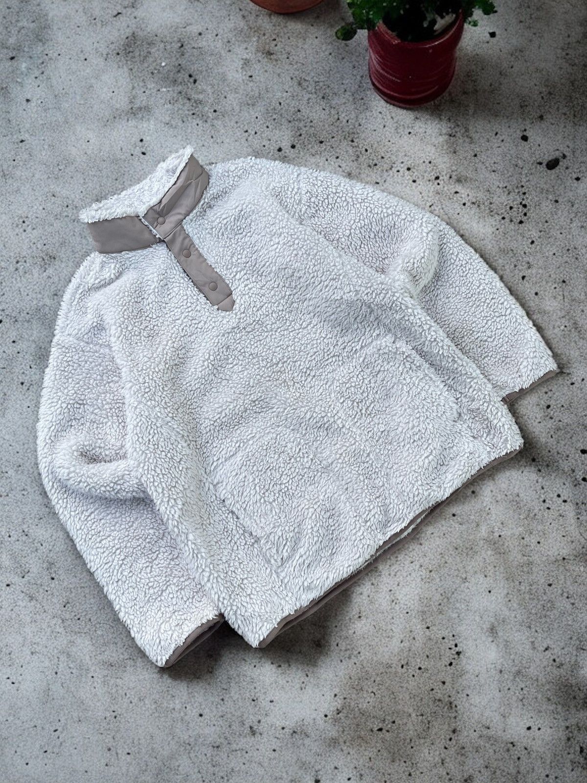 Uniqlo × White Mountaineering White Mountaineering x Uniqlo Fleece Sweater Jacket Size US M / EU 48-50 / 2 - 1 Thumbnail