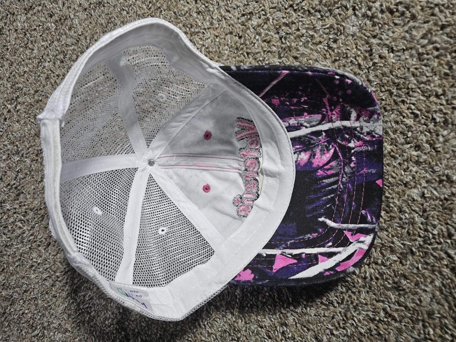 Kapital Veteran's Truck Line Inc Pink Mudd Camo Hat Size ONE SIZE - 8 Thumbnail