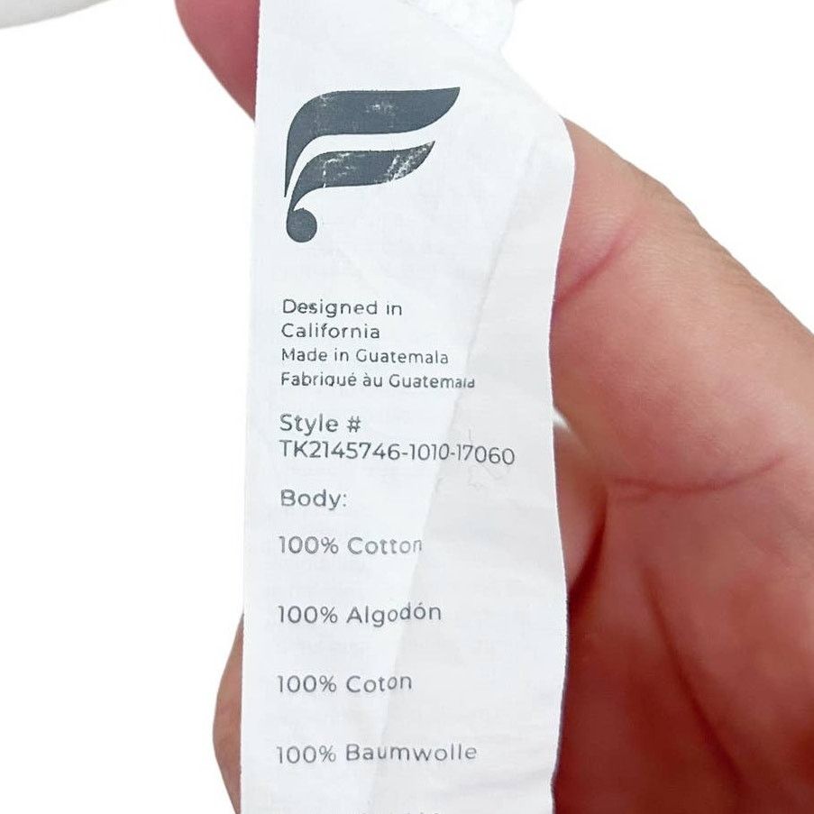 Other Fabletics White Racerback Tank Top Sz XL Size XS / US 0-2 / IT 36-38 - 3 Thumbnail