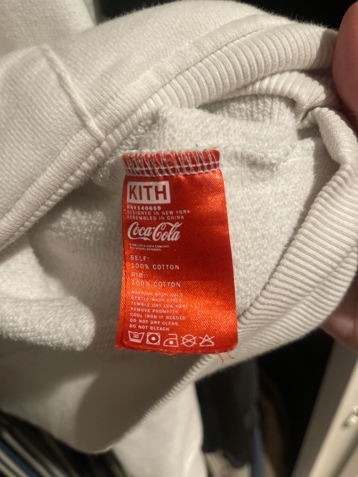 Coca Cola × Kith Kith x Coca-Cola Hoodie Size US XL / EU 56 / 4 - 5 Thumbnail