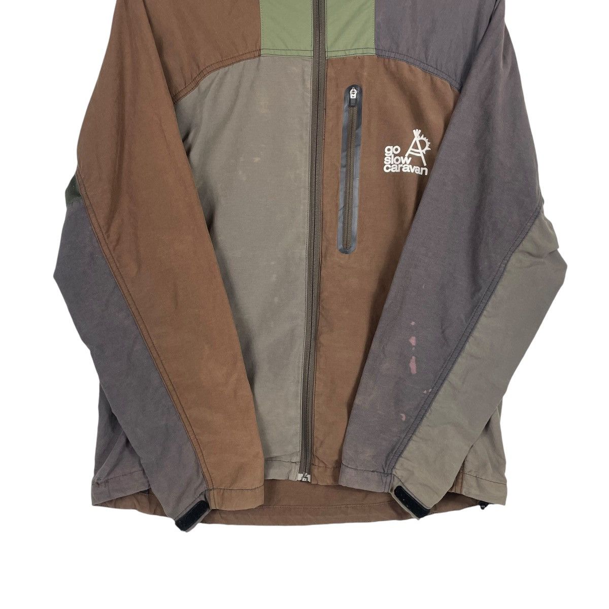 Japanese Brand × go slow caravan 💥GO SLOW CARAVAN OUTDOOR SURVIVAL ZIP JACKET Size US L / EU 52-54 / 3 - 5 Thumbnail