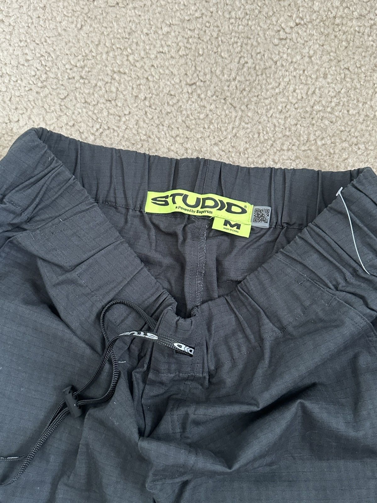 Other Studio by supervsn black cargo pants trousers joggers M Size US 32 / EU 48 - 6 Thumbnail