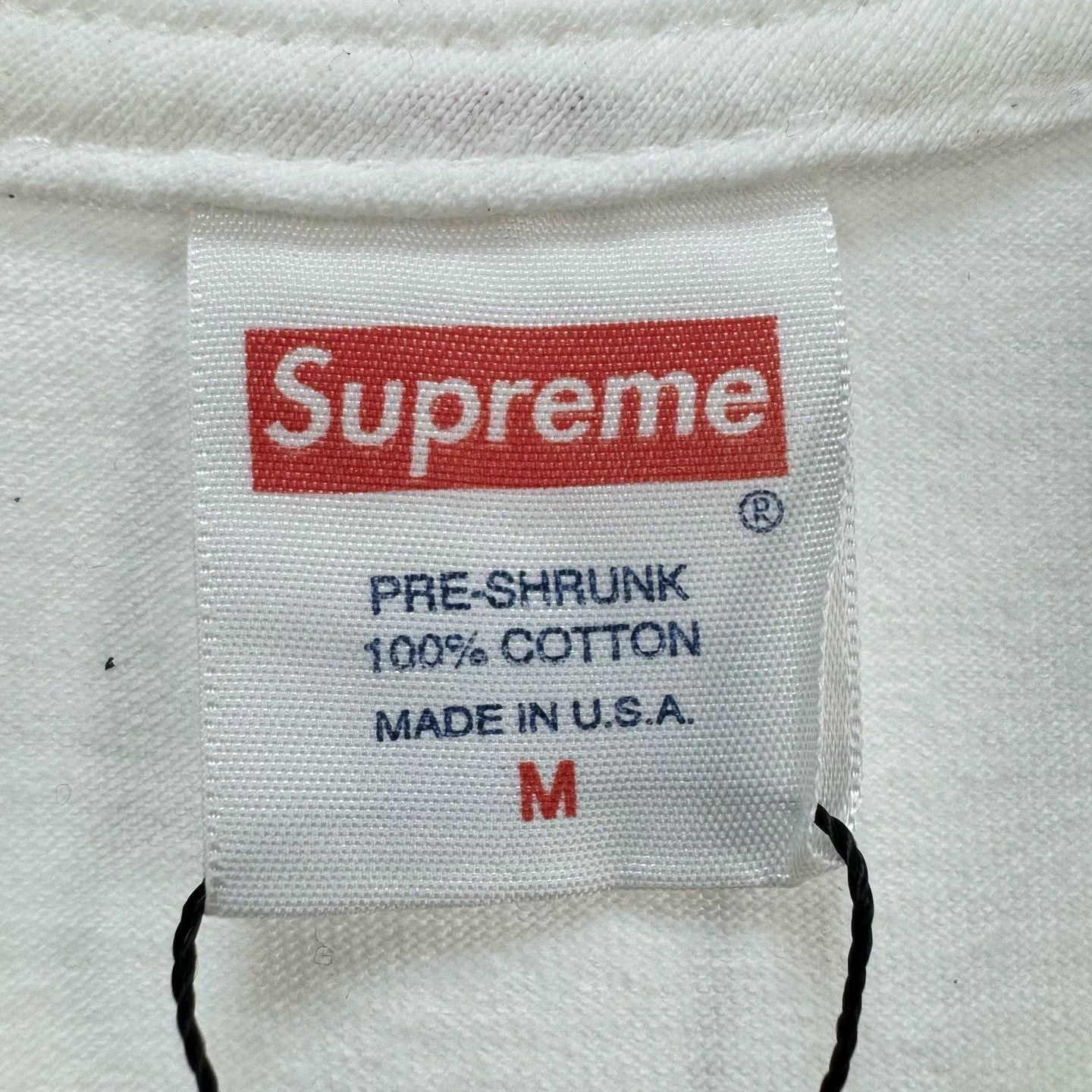 Supreme Supreme 09SS BoxLogo Print Short-Sleeve Tee Size US M / EU 48-50 / 2 - 7 Thumbnail