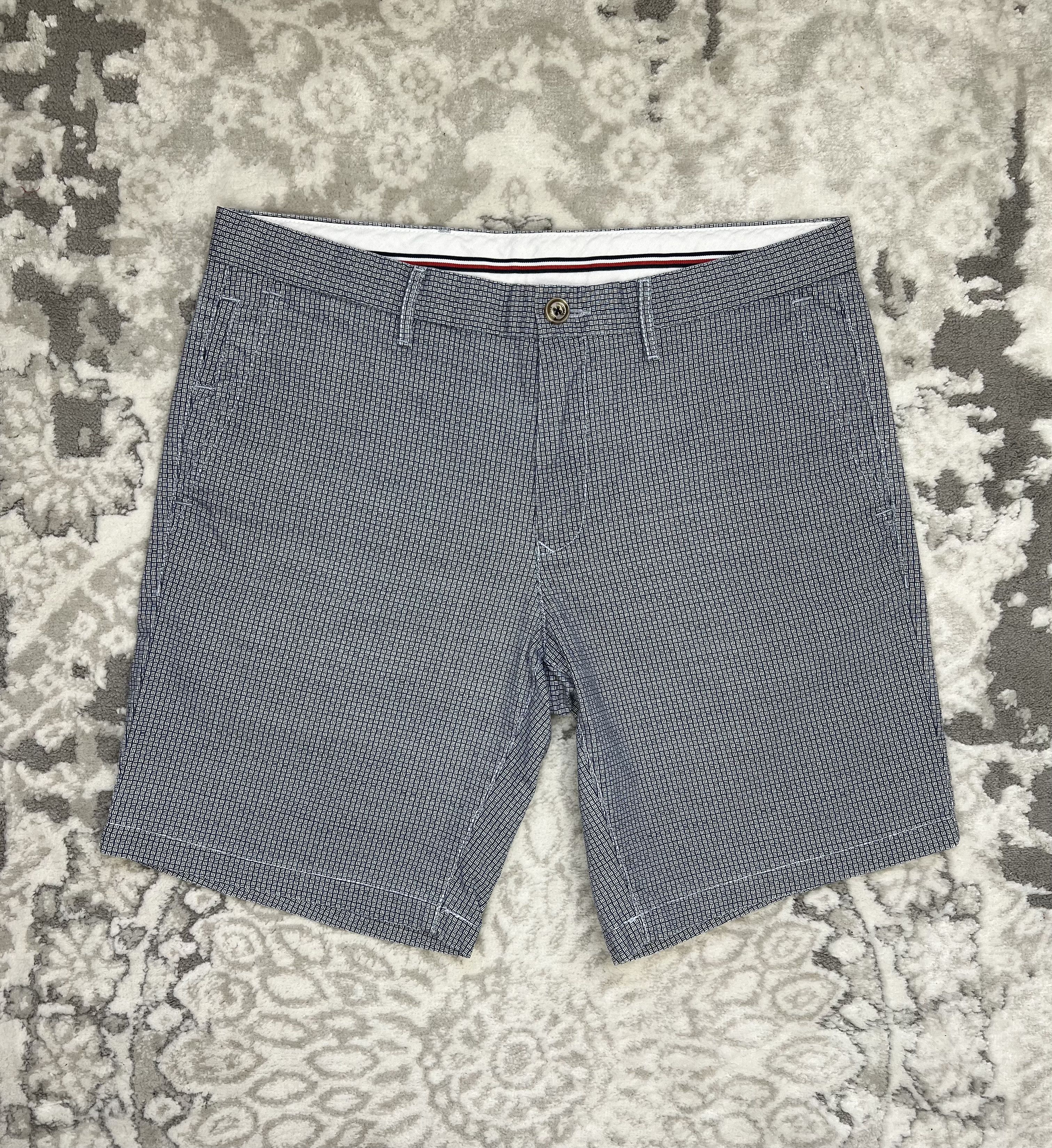Tommy Hilfiger Tommy Hilfiger Denton Shorts Micro Check Size US 34 / EU 50 - 1 Thumbnail