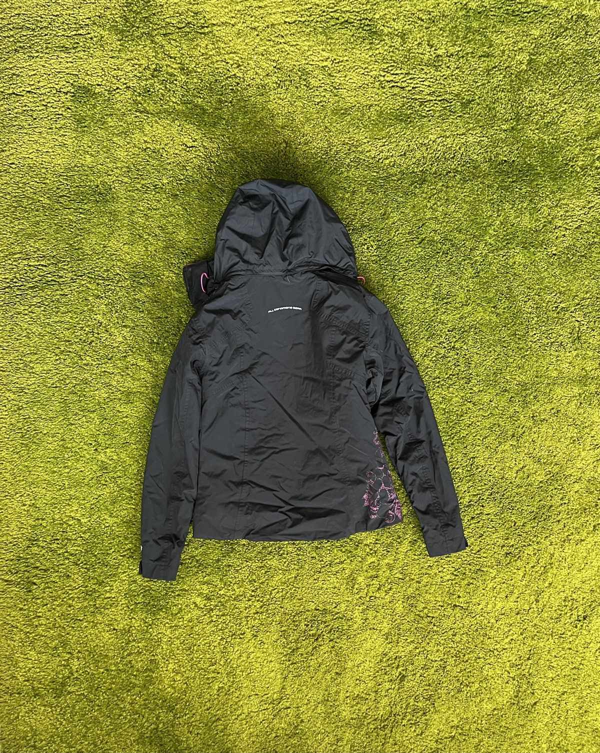 Nike × Nike ACG × Vintage Nike ACG gorpcore style membrane jacket Size S / US 4 / IT 40 - 2 Thumbnail