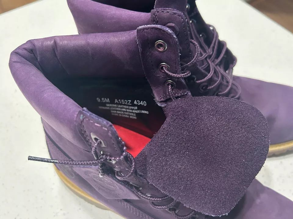 Timberland Timberland 6" DTLR Villa Purple Diamond US Men's Size 9.5 Size US 9.5 / EU 42-43 - 3 Thumbnail