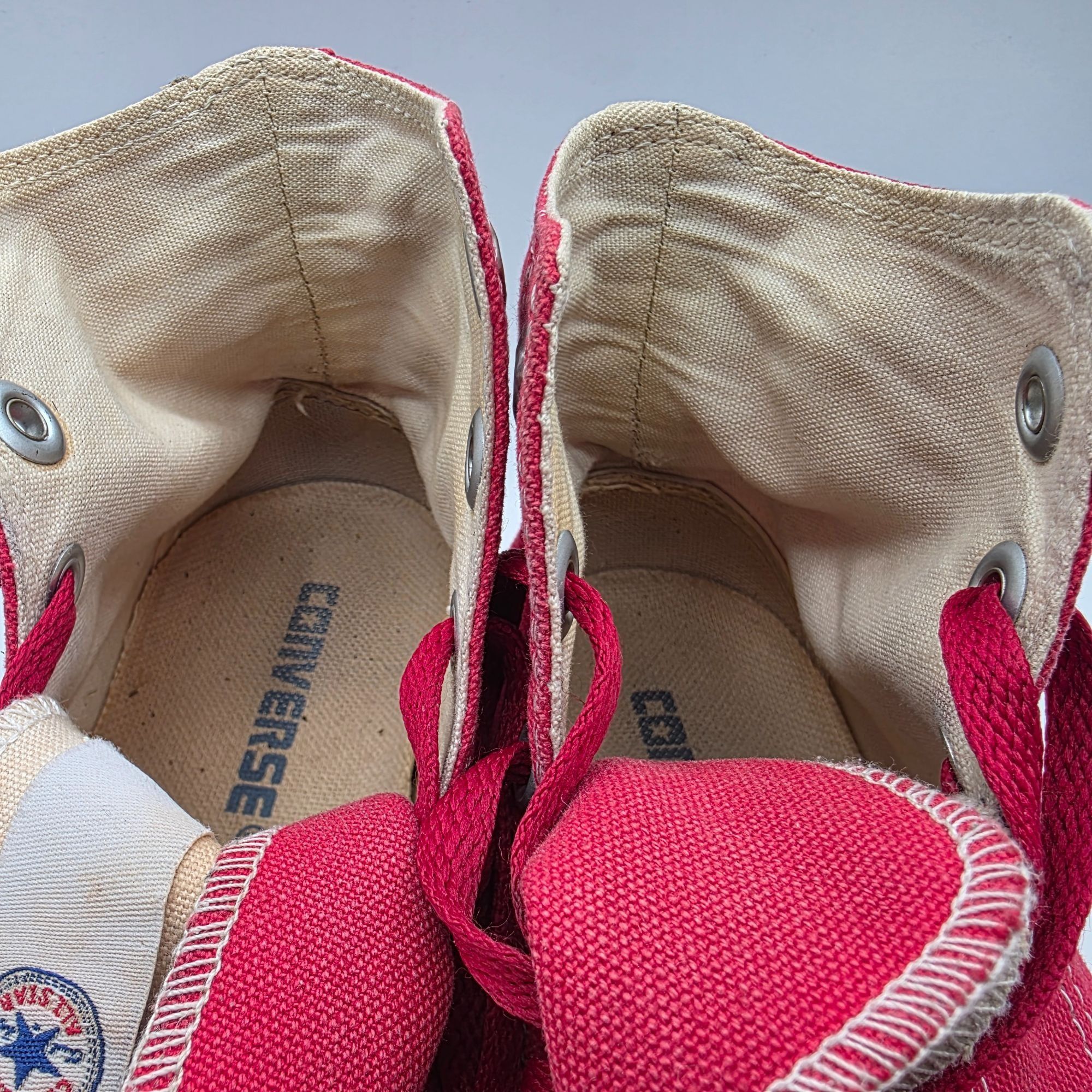 Converse Converse Chuck Taylor All Star Womens Size 3.5 Red Platform Size US 6 / IT 36 - 9 Thumbnail
