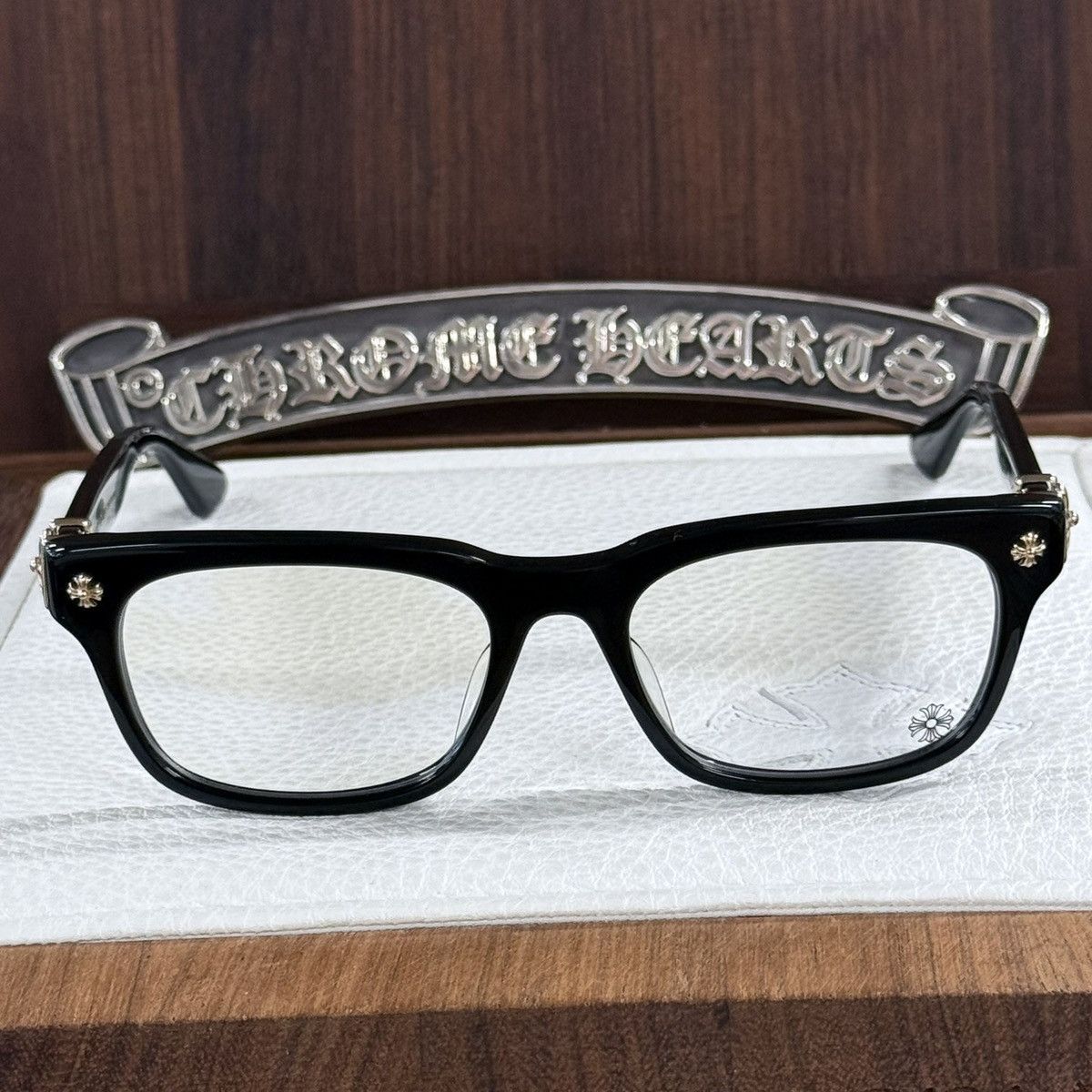 Chrome Hearts Chrome Hearts VAGILANTE Glasses Size ONE SIZE - 3 Thumbnail