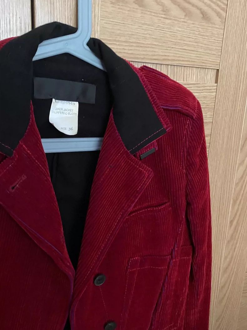 Haider Ackermann Haider Ackermann A jacket coat Size XXS / US 00 / IT 34 - 3 Thumbnail