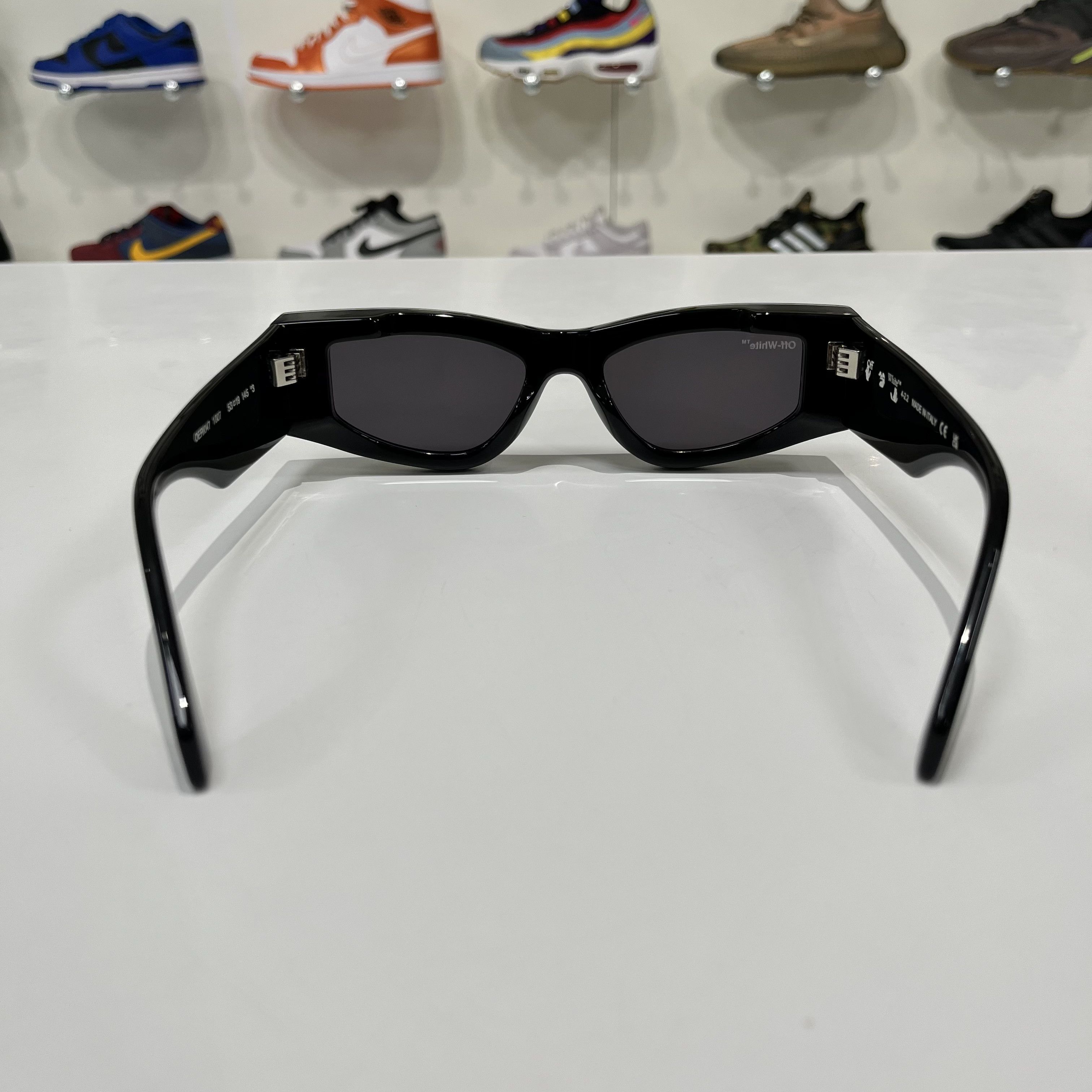 Off-White Andy Square-Flame Sunglasses Black