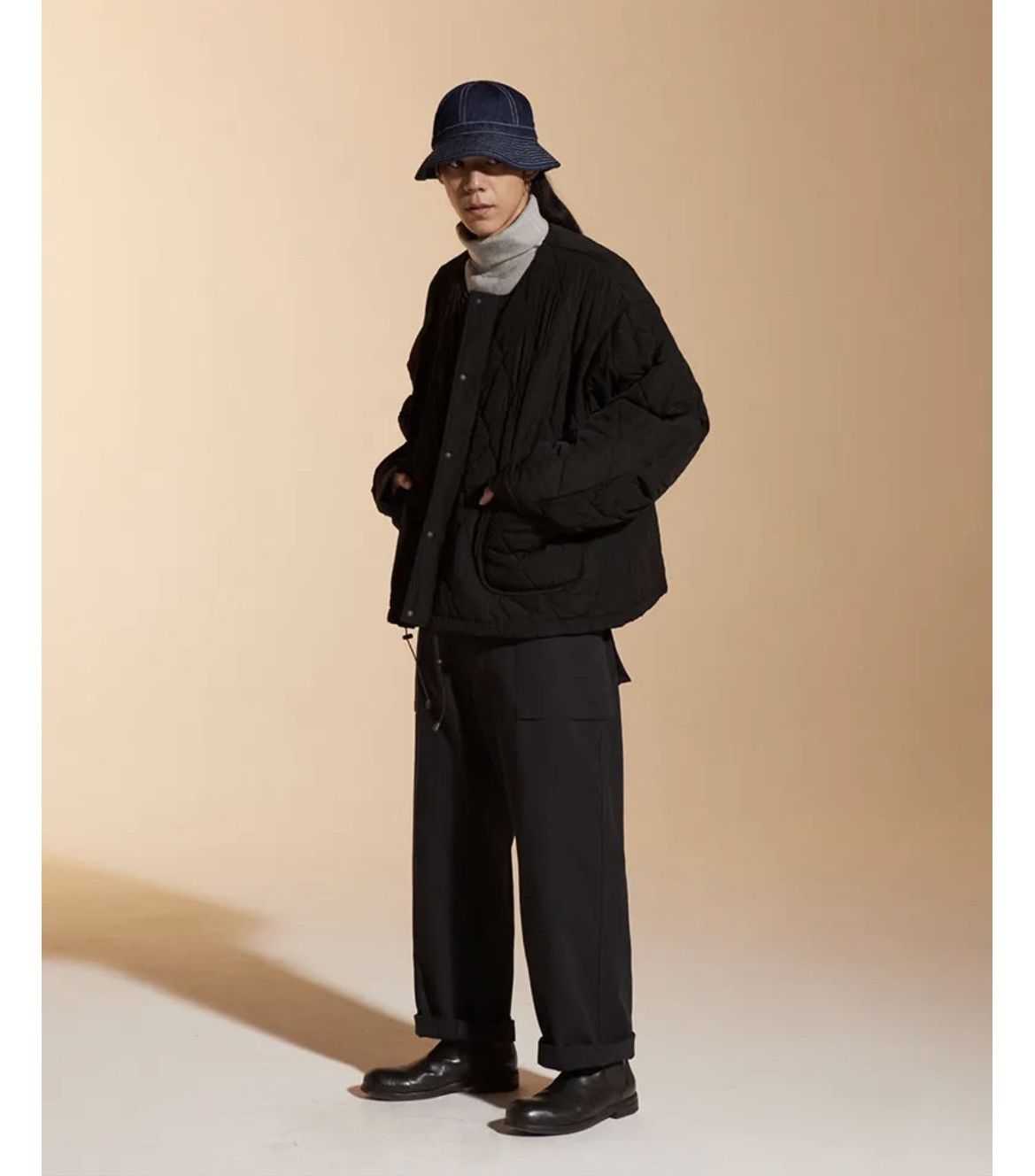 Uniform Bridge Uniform Bridge HBT P44 Pants Black (Monkey Pants) Size US 34 / EU 50 - 11 Thumbnail