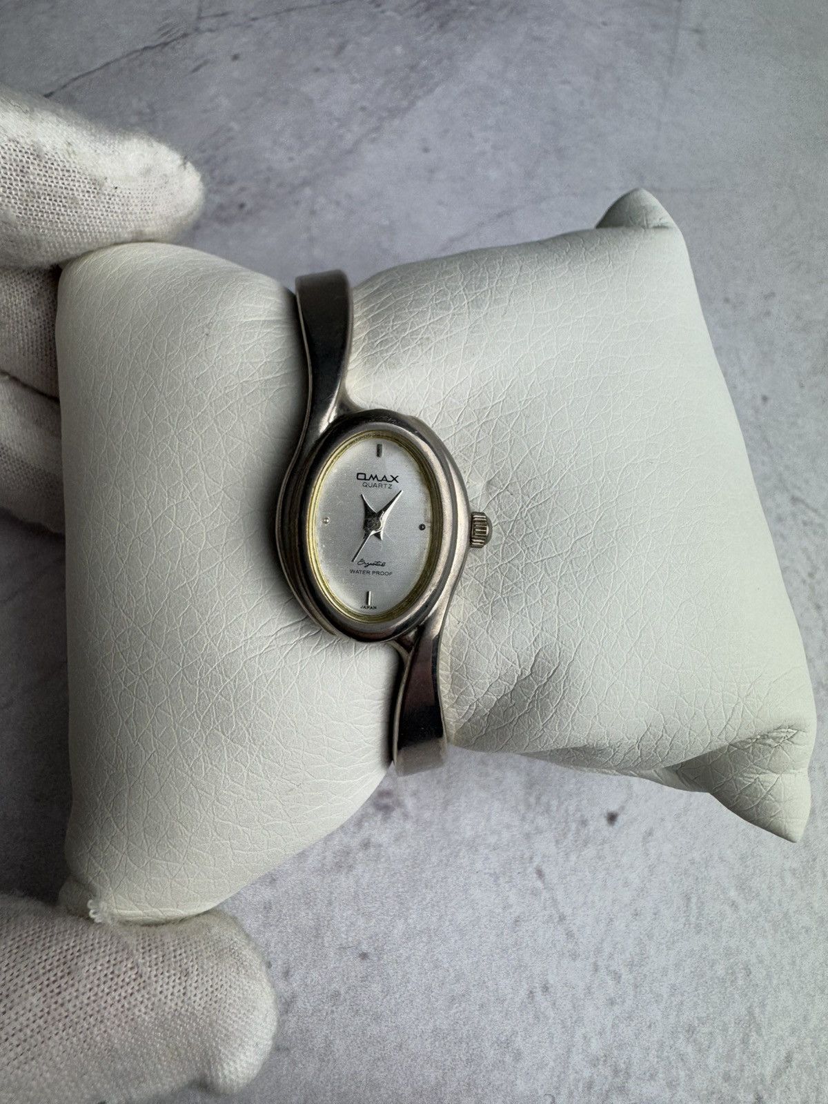 Japanese Brand × Vintage Futuristic Omax Watch Vintage Size ONE SIZE - 1 Thumbnail