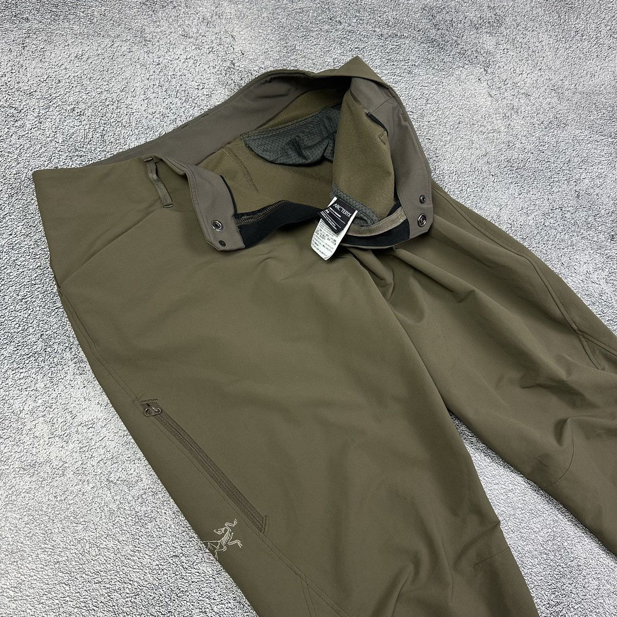 image of Arcteryx x Outdoor Life Arc'teryx Pants Soft Shel Material in Brown, Men's (Size 36)