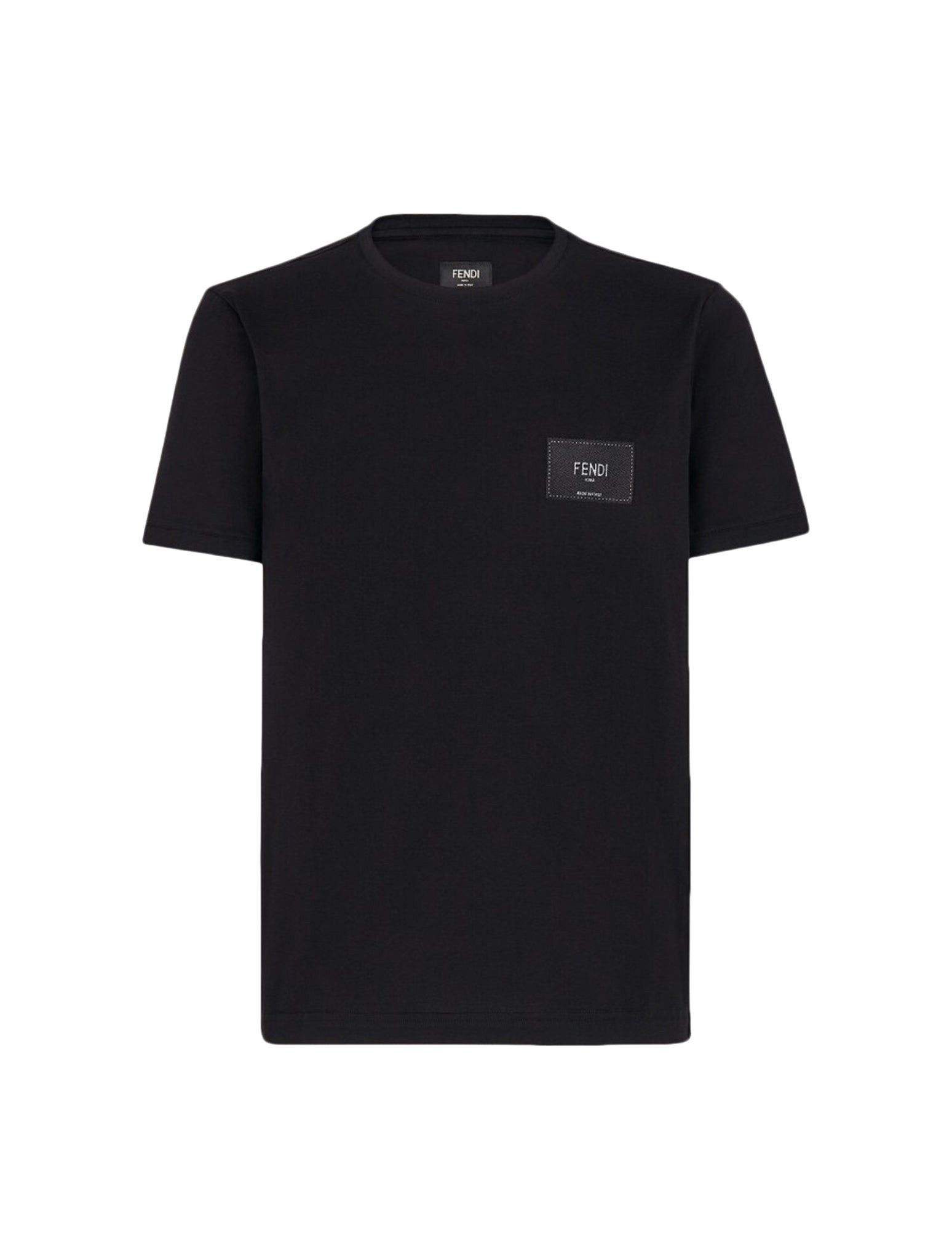 Fendi o1w1db10325 FY0936 T-Shirt in Black Size US S / EU 44-46 / 1 - 1 Thumbnail