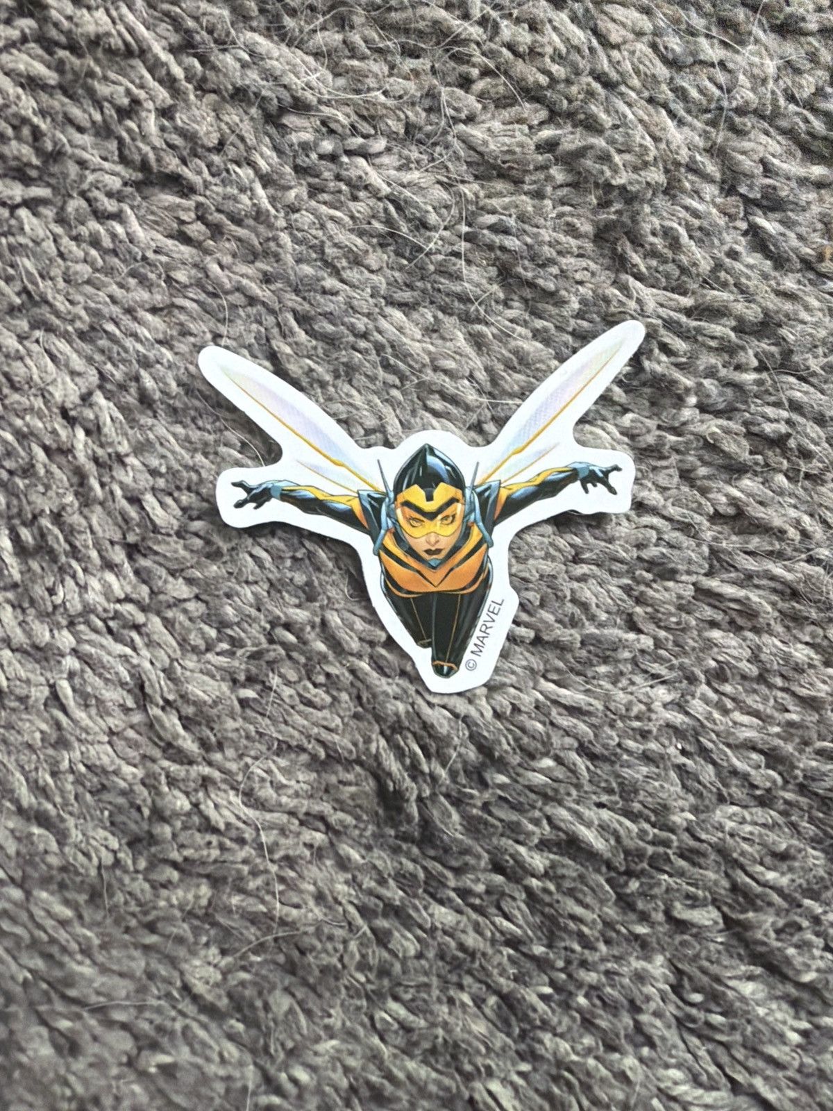 Marvel Comics Marvel Wasp Sticker Size ONE SIZE - 1 Thumbnail