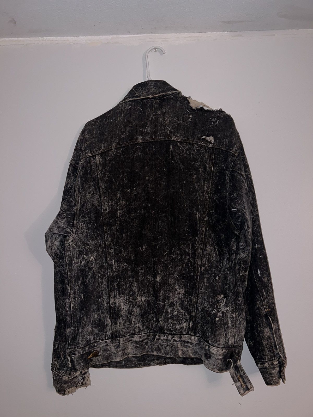 Japanese Brand Distressed Denim Work Jacket Size US M / EU 48-50 / 2 - 7 Thumbnail