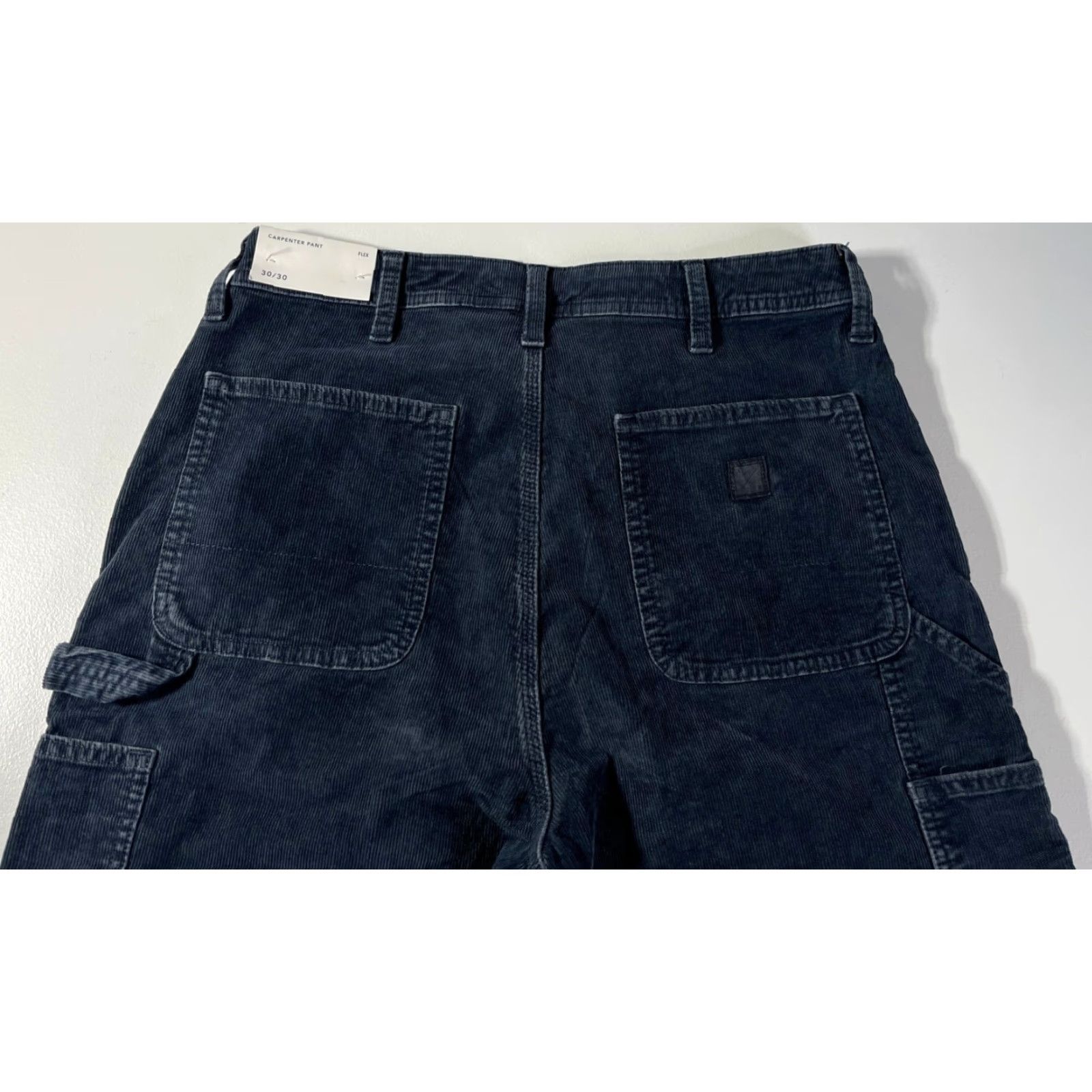 American Eagle Outfitters NWT American Eagle Outfitters Men’s Corduroy Flex Carpenter Pants 30 Blue Straight Leg Relaxed Denim? Size US 30 / EU 46 - 6 Thumbnail