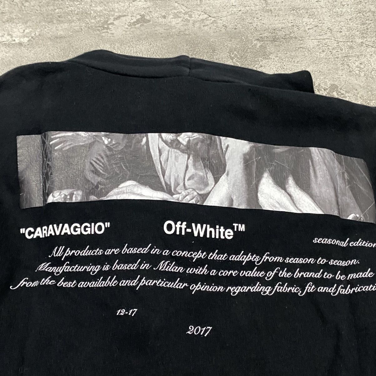 Off-White Off White Black Pullover Hoodie Size US XS / EU 42 / 0 - 4 Thumbnail