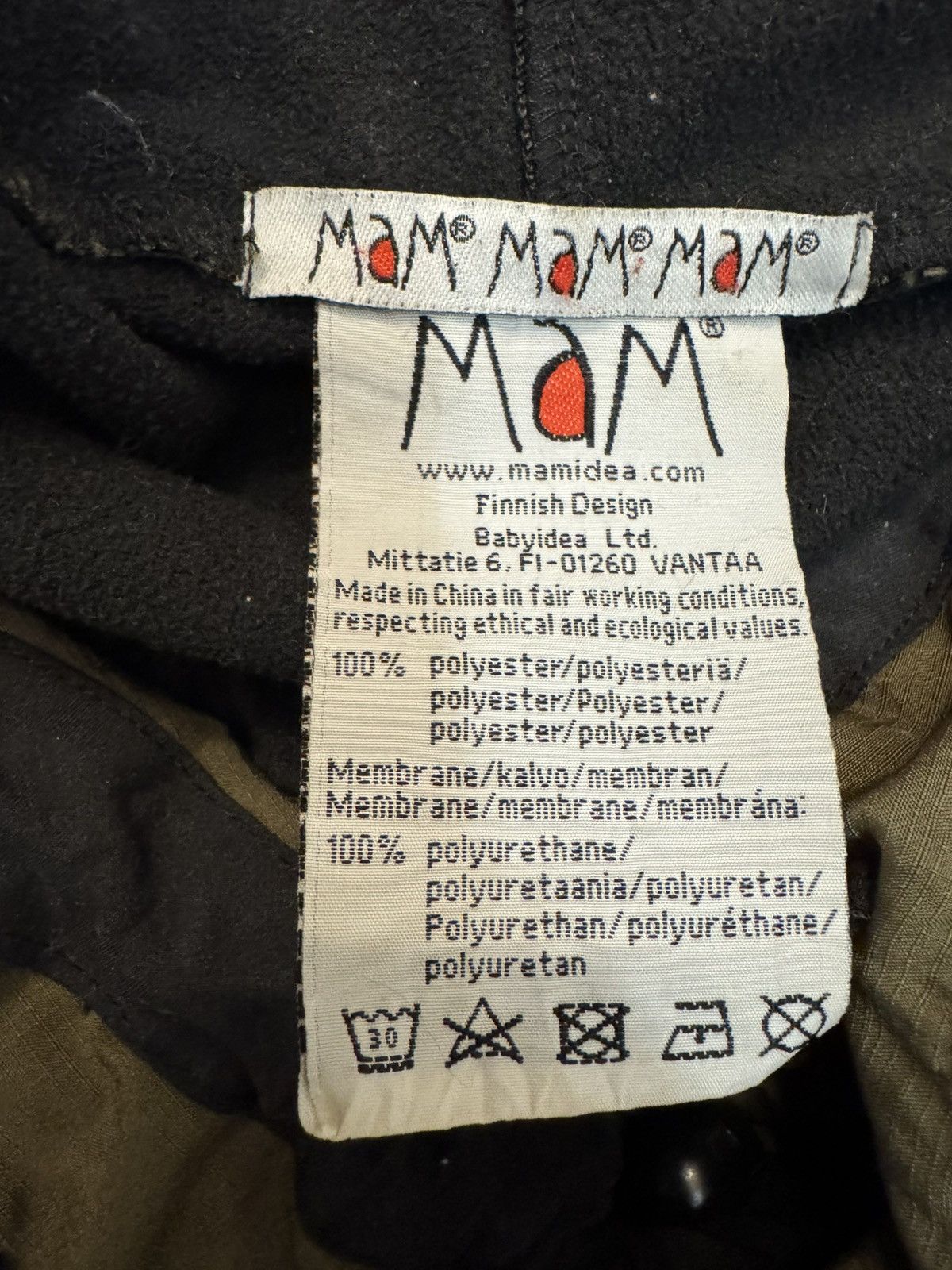 Other Mam Mamidea Babyidea All-in-One MotherHood Coat One Size Size ONE SIZE - 11 Thumbnail