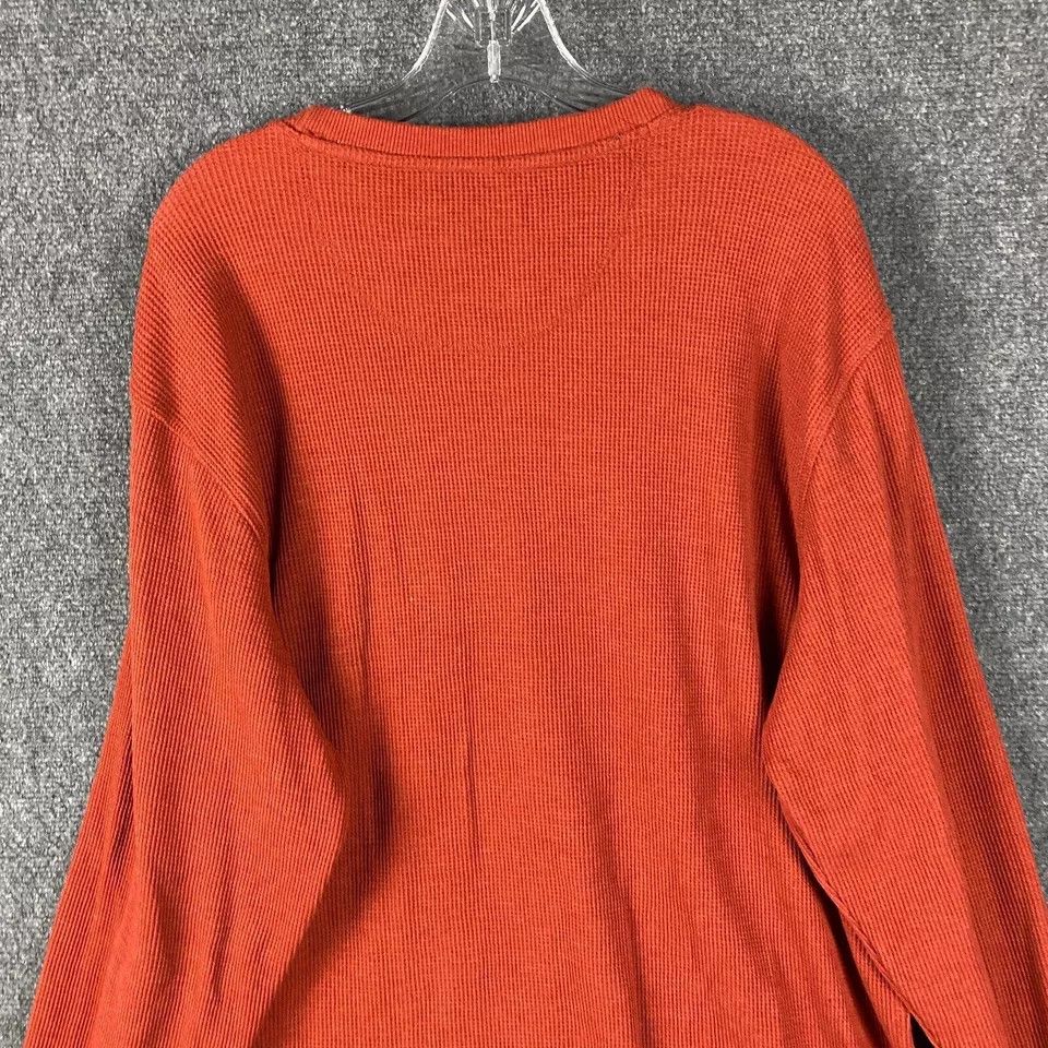 Other Member's Mark Waffle Knit Thermal Men's XXL Crew Neck 2XL Size US XXL / EU 58 / 5 - 8 Thumbnail
