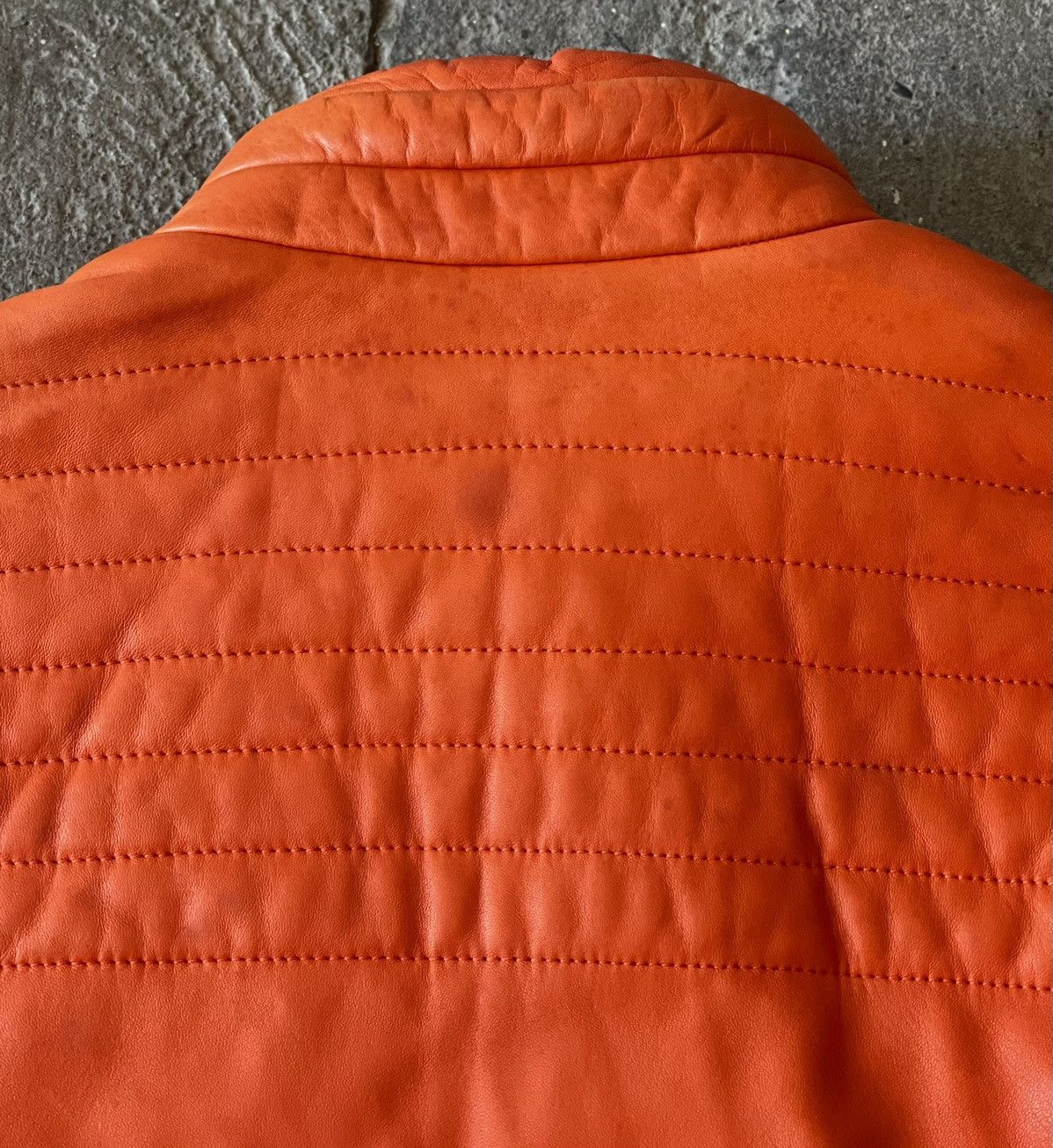 Tom Ford Gucci - Tom Ford - FW2000 - Moto Paneled - Leather Jacket Size US S / EU 44-46 / 1 - 16 Thumbnail