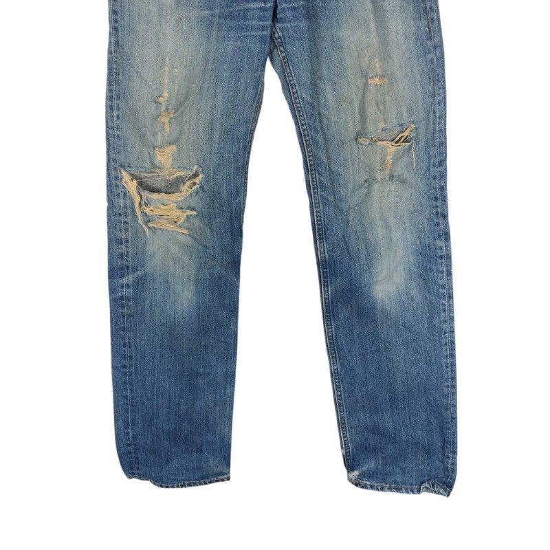 Levi's Vintage Levi's 502 Distressed Denim Jeans Size US 32 / EU 48 - 3 Thumbnail