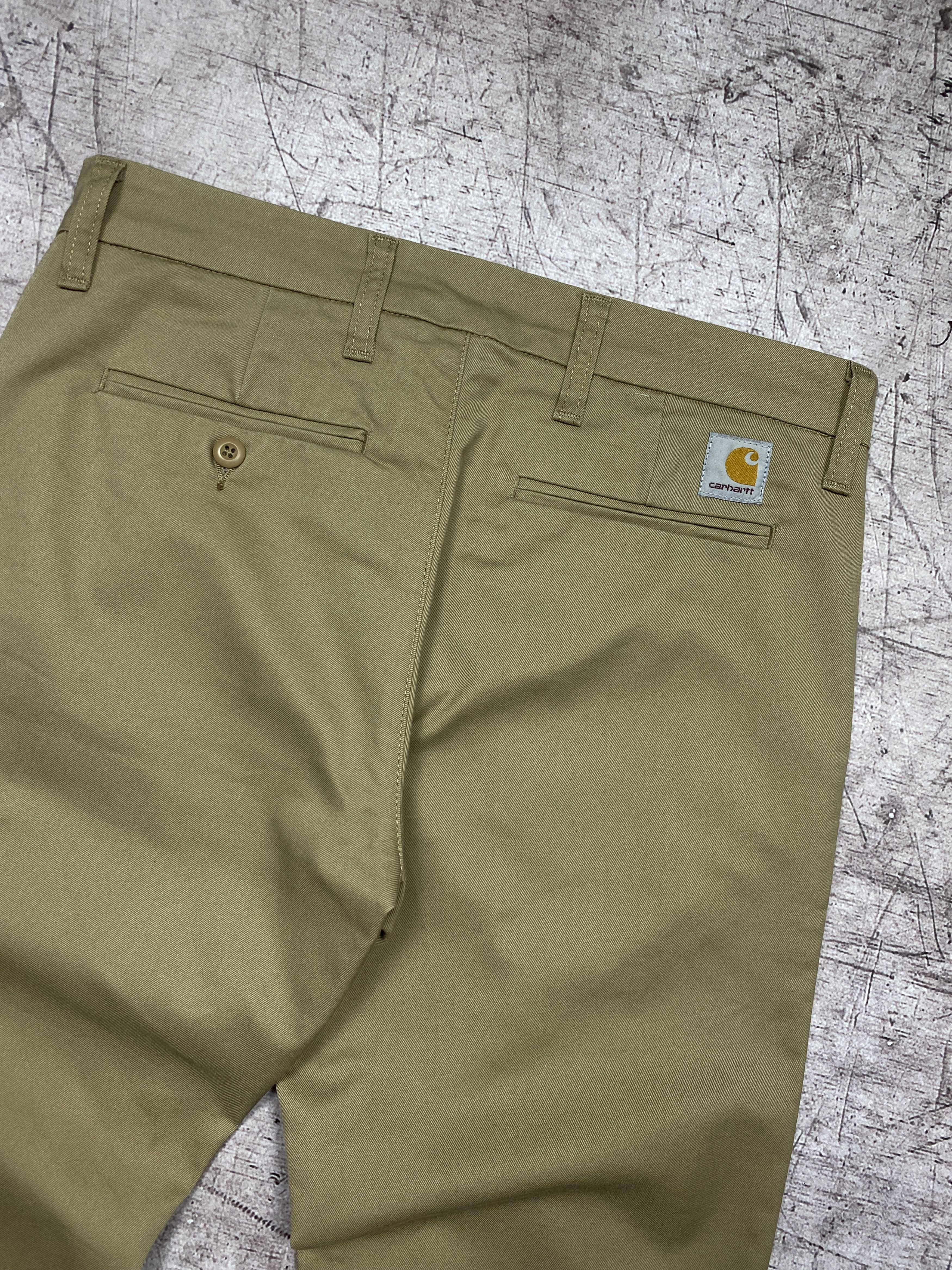 Carhartt Wip × Vintage Carhartt Wip Vintage Mens Sidney Chino Pants Size US 31 - 2 Thumbnail