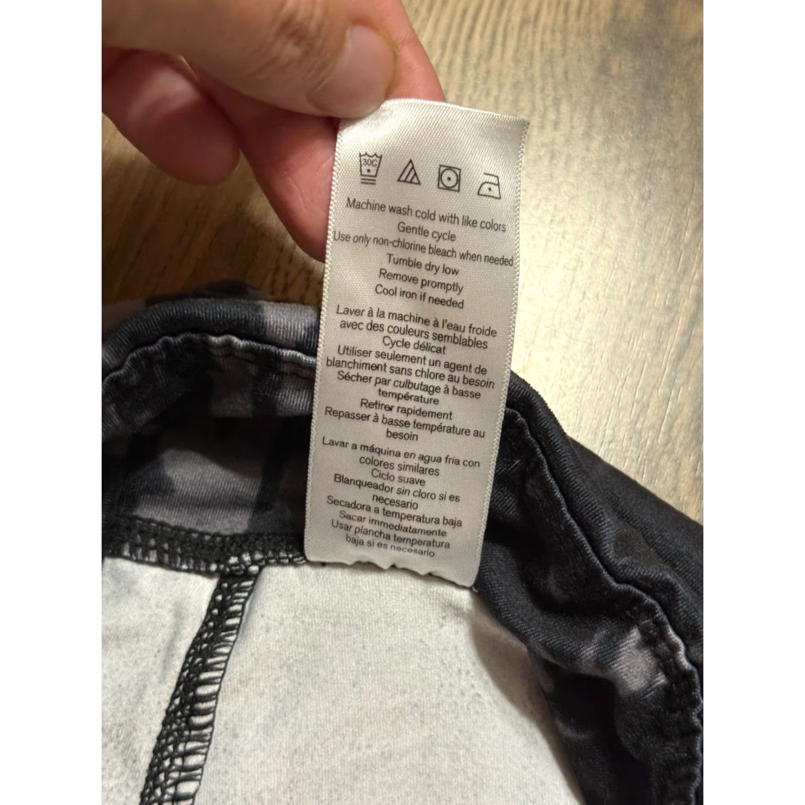 Vintage Danskin Women's Small Grey Leggings Pull On Athletic Wear Casual Activewear Yoga Pants Ankle Inseam 27 in Regular Size S Men/Women: Women Size 28" / US 6 / IT 42 - 6 Thumbnail
