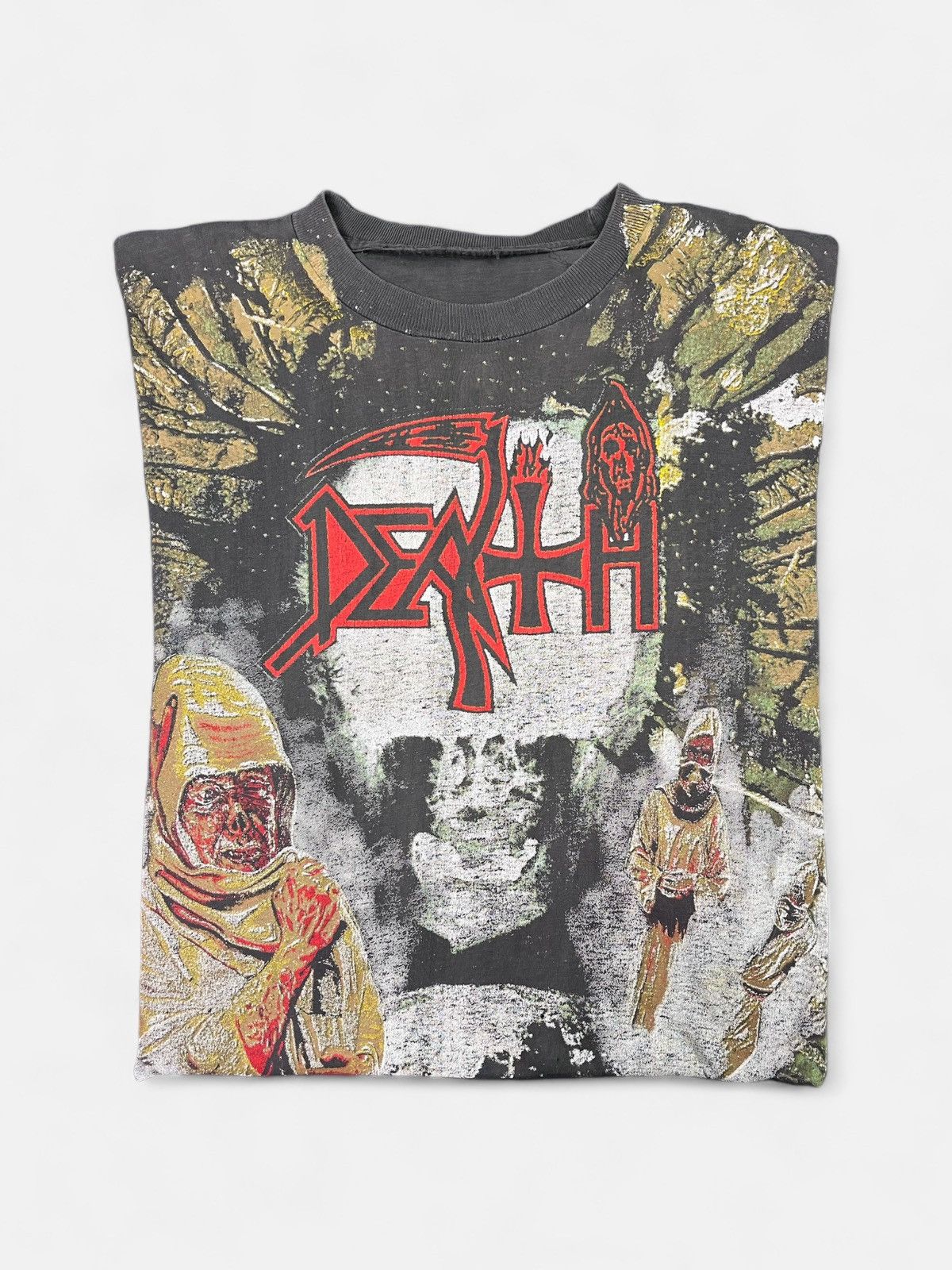 Death - Early 90’s Leprosy AOP T-shirt