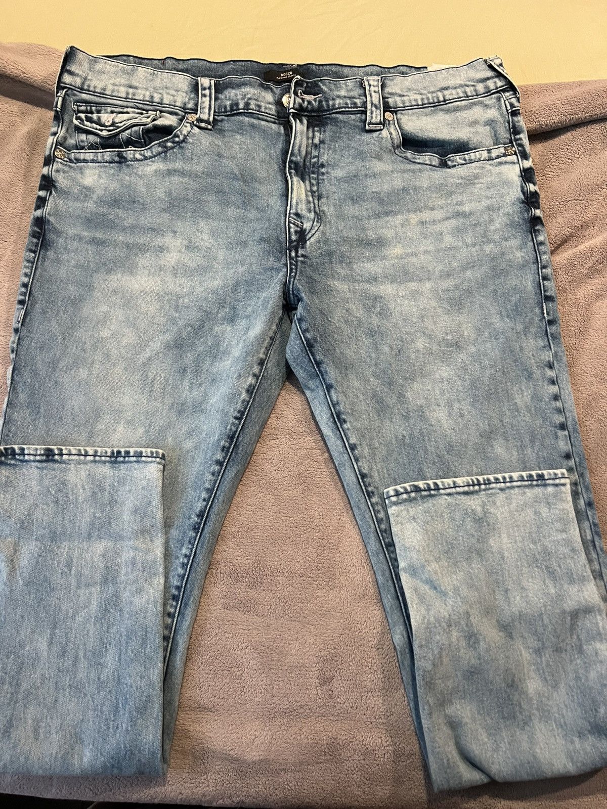 True Religion Mens True Religion Rocco Skinny Size US 40 / EU 56 - 2 Thumbnail