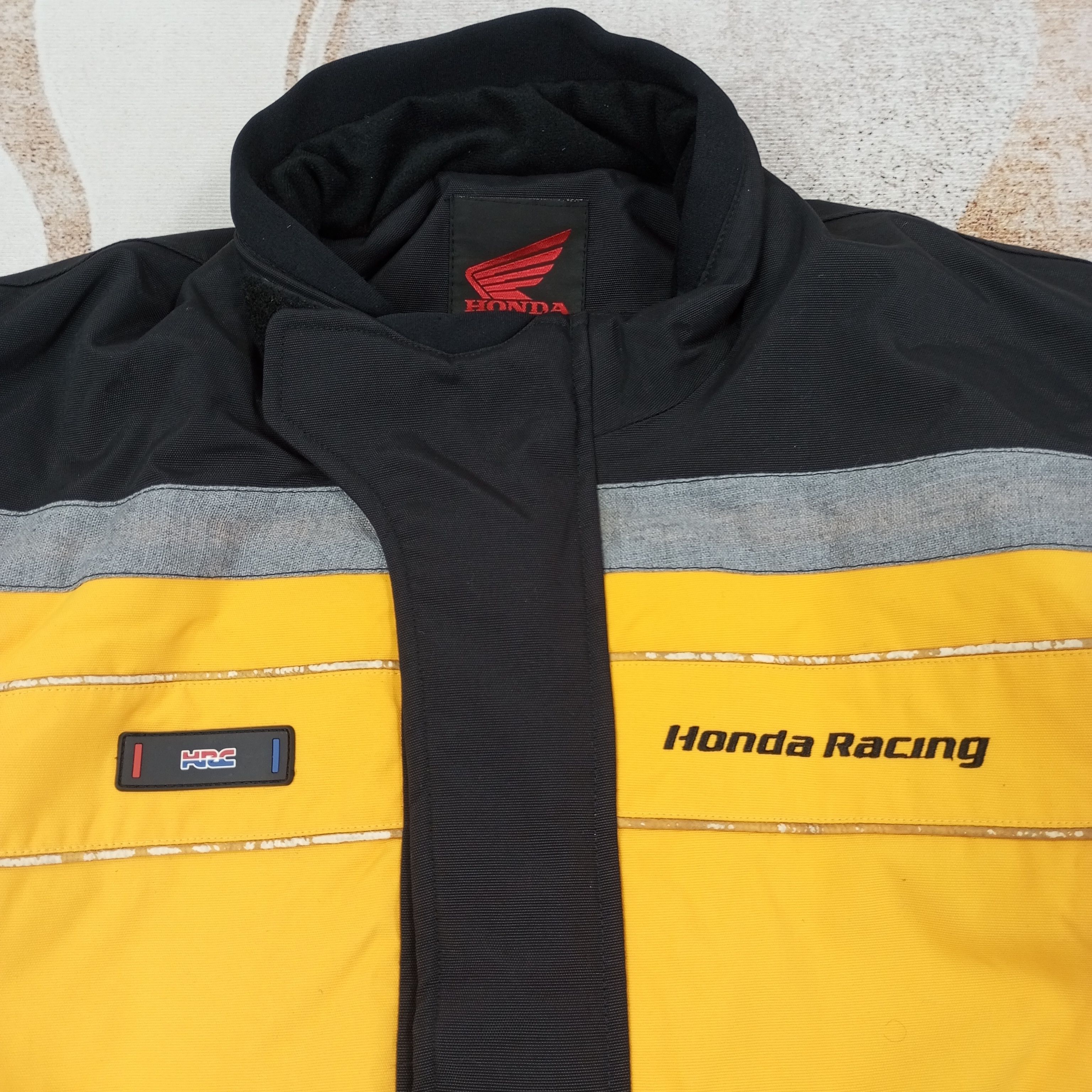 Honda Honda Racing HRC Motorsports Racing Jacket c236n5 Size US L / EU 52-54 / 3 - 2 Thumbnail
