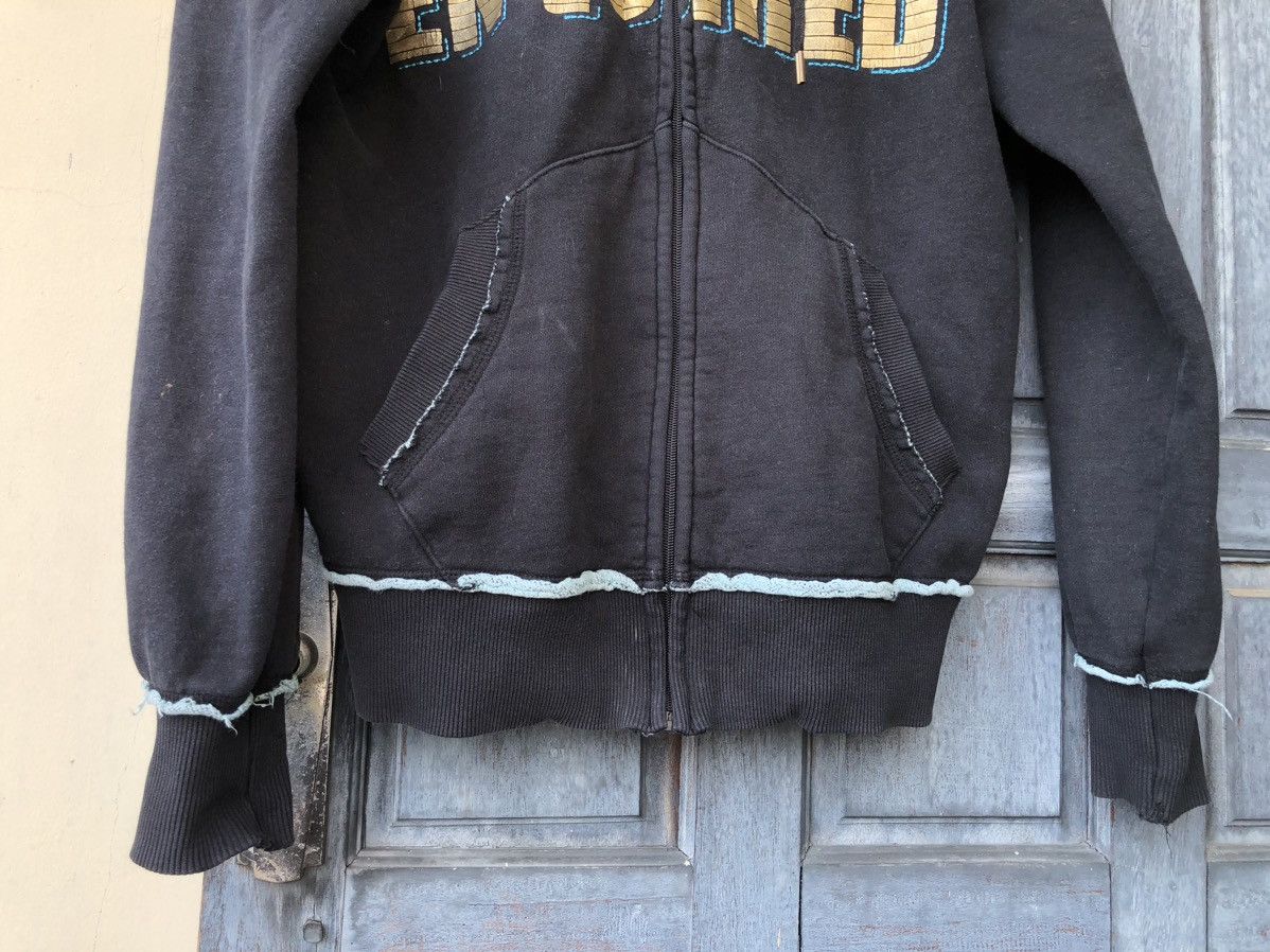 Japanese Brand Ask Enquired British Culture Removeable Fur Hoodie Style Size US L / EU 52-54 / 3 - 6 Thumbnail