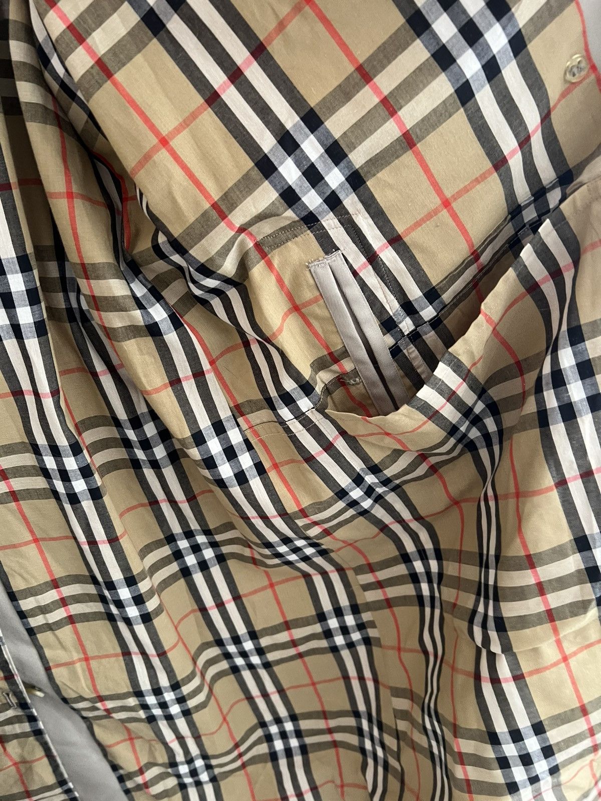 Burberry Burberrys novacheck trench coat Size US L / EU 52-54 / 3 - 3 Thumbnail