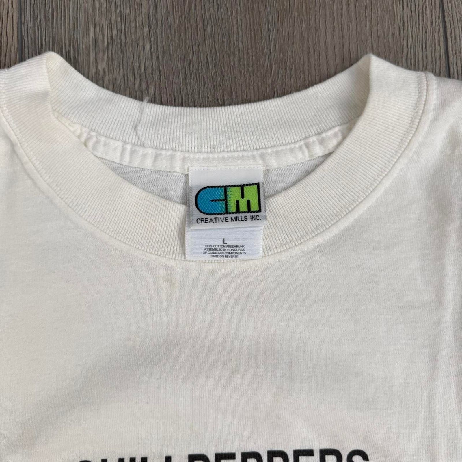 Other Vintage 90s chili peppers art shirt Size US L / EU 52-54 / 3 - 5 Thumbnail