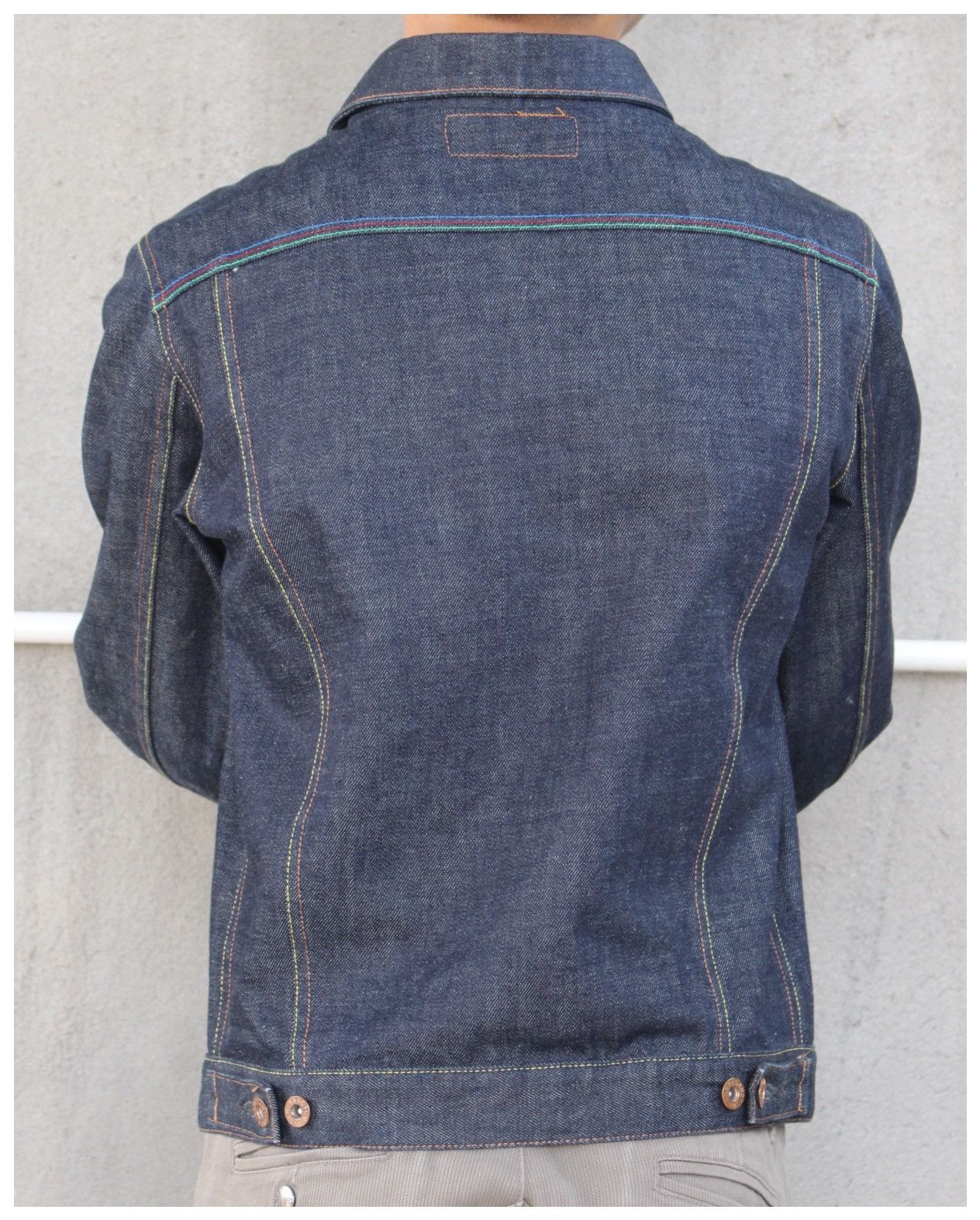 Katharine Hamnett London × Vintage AW2000 NIC HAMNETT INNER SANCTUM BY KATHARINE HAMNETT DENIM Size US S / EU 44-46 / 1 - 5 Thumbnail