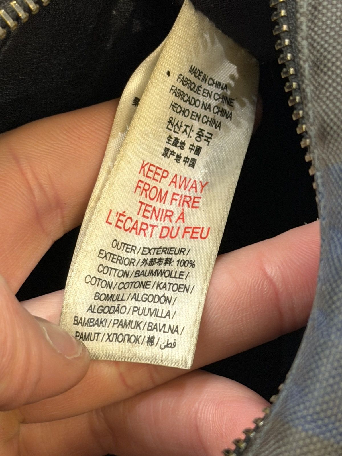 Burberry Burberry Paddy Logo Plaque Checked Messenger Bag - Blue Size ONE SIZE - 11 Thumbnail