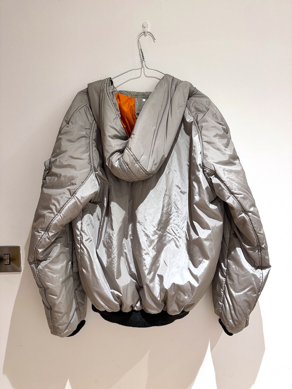 Tonsure Tonsure Pre-SS2020 Reflective Hooded Bomber Size US M / EU 48-50 / 2 - 2 Thumbnail
