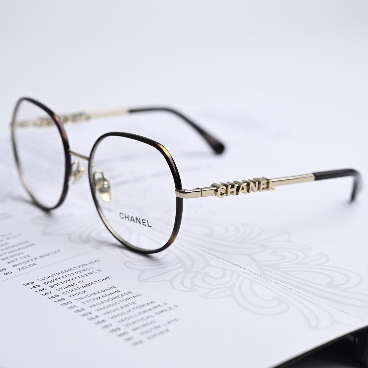 Chanel CHANEL 0CH2213 GLASSES Size ONE SIZE - 2 Thumbnail