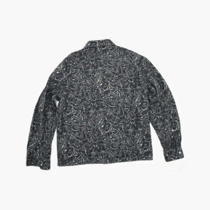 Dior Dior Dior FW22 Jardin Print Long Sleeve Shirt 0079-2507 Size US M / EU 48-50 / 2 - 3 Thumbnail