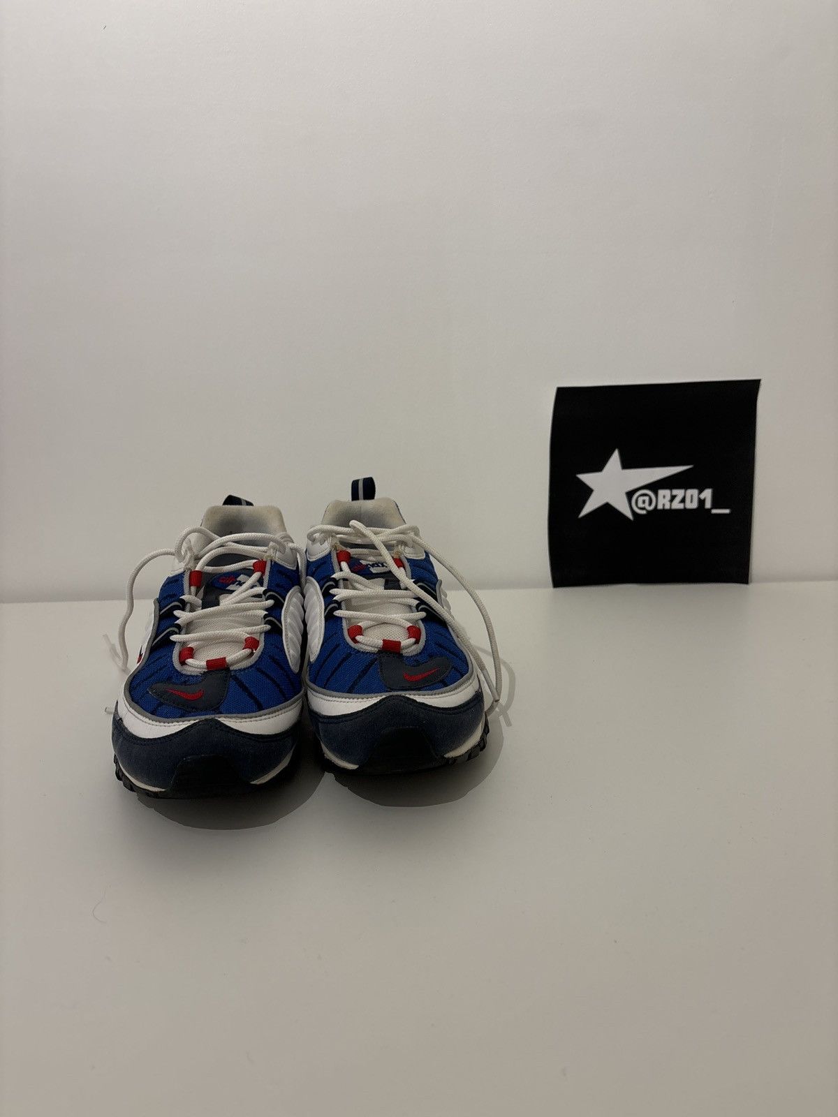 Nike Air Max 98 Gundam - US 9.5 Size US 9.5 / EU 42-43 - 3 Thumbnail